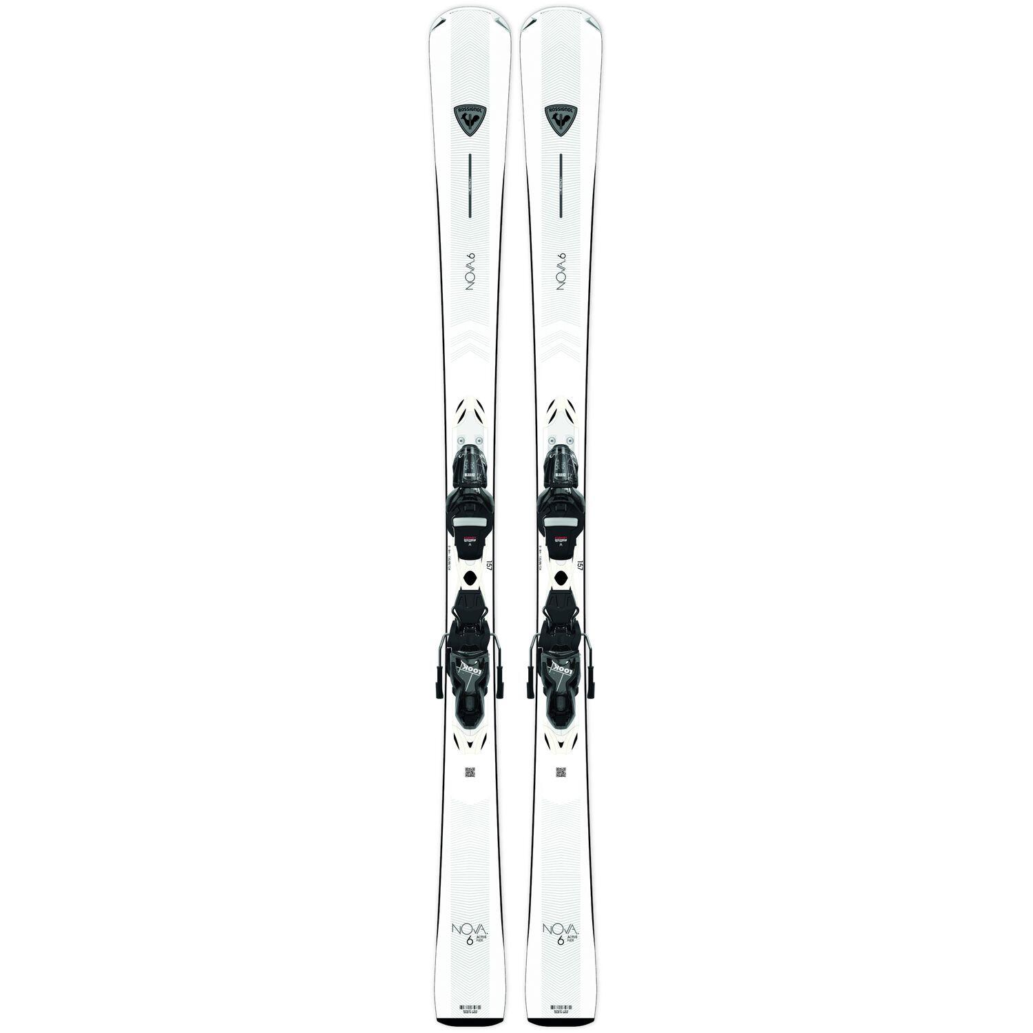 Narty Rossignol Nova 6 + wiązania Xpress W 11 GW 2026