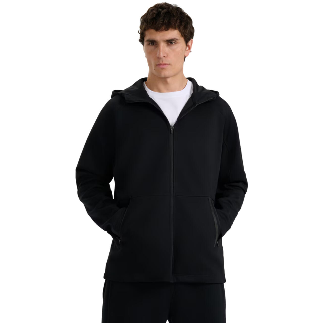 Bluza męska 4F M1865 głęboka czerń 4FWAW25TSWSM1865 20S ROZMIAR S