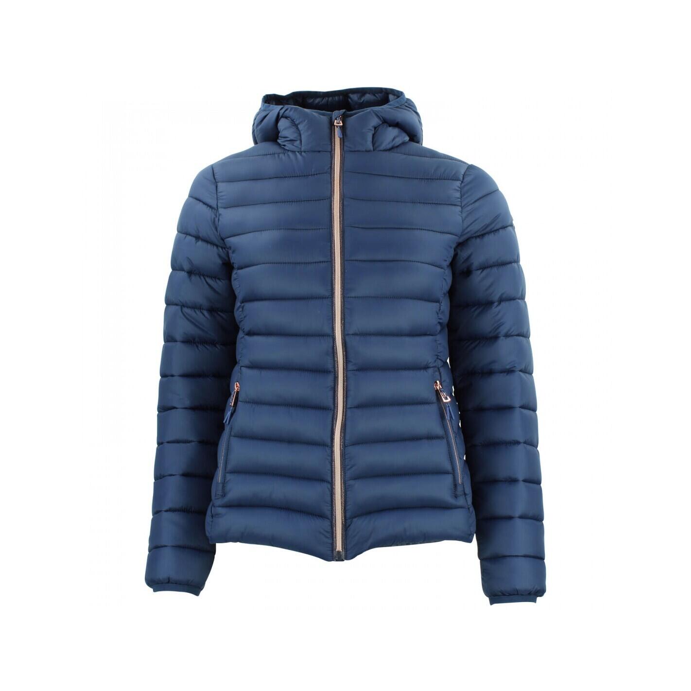 Damska kurtka z kapturem Peak Mountain Fine