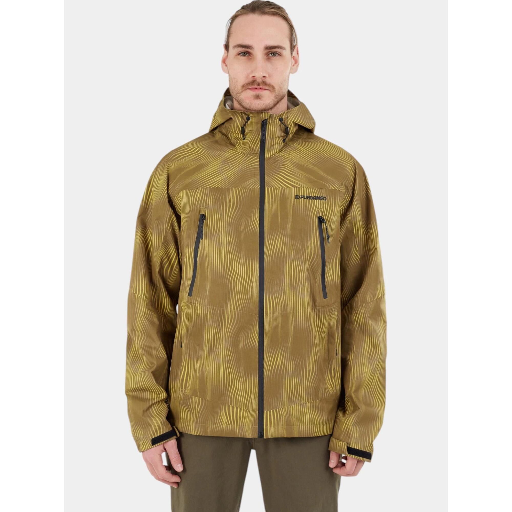 Płaszcz przeciwdeszczowy męski Fundango Piorini II