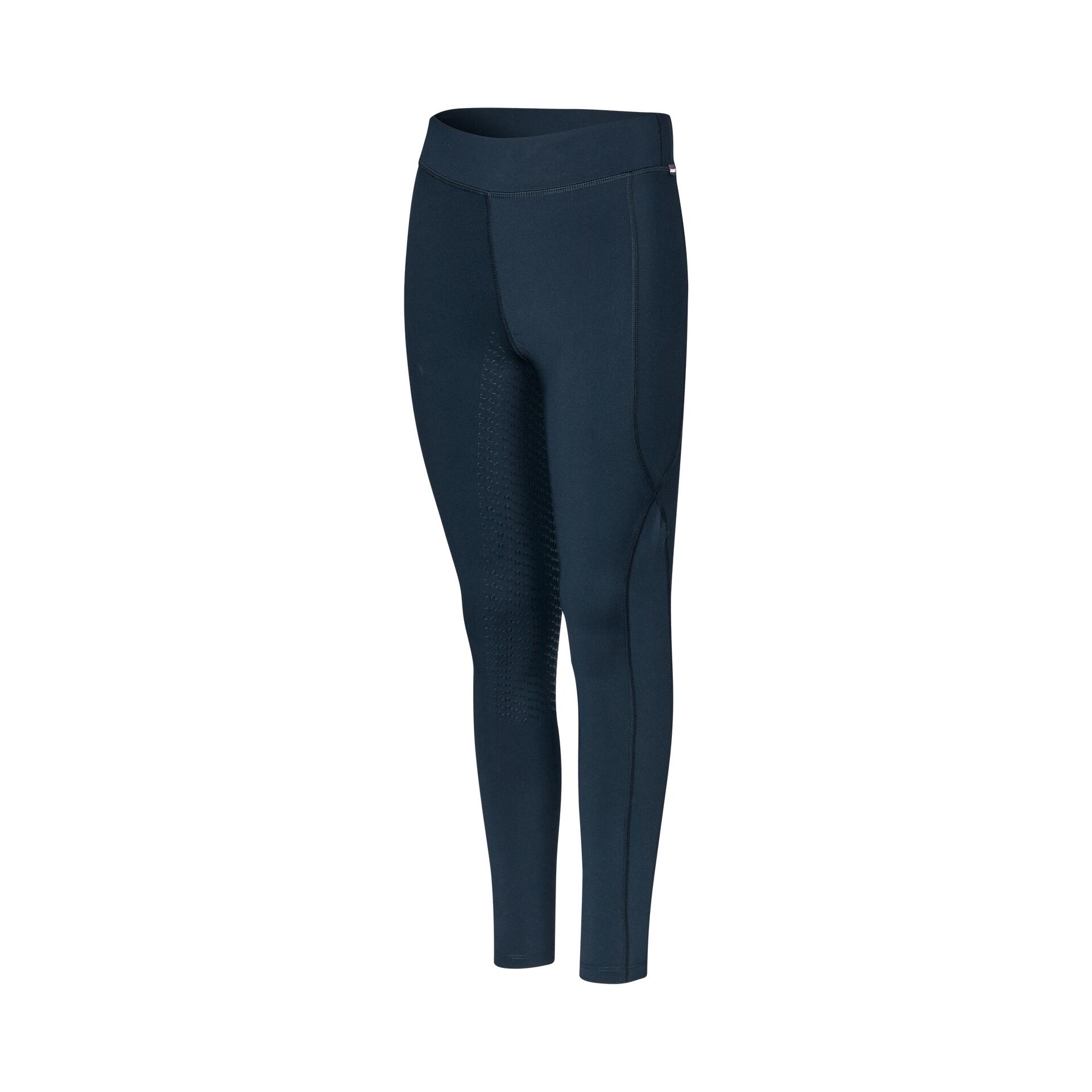 Kingsland Klvera F-grip F-tec5 Legging Meisjes Blauw -