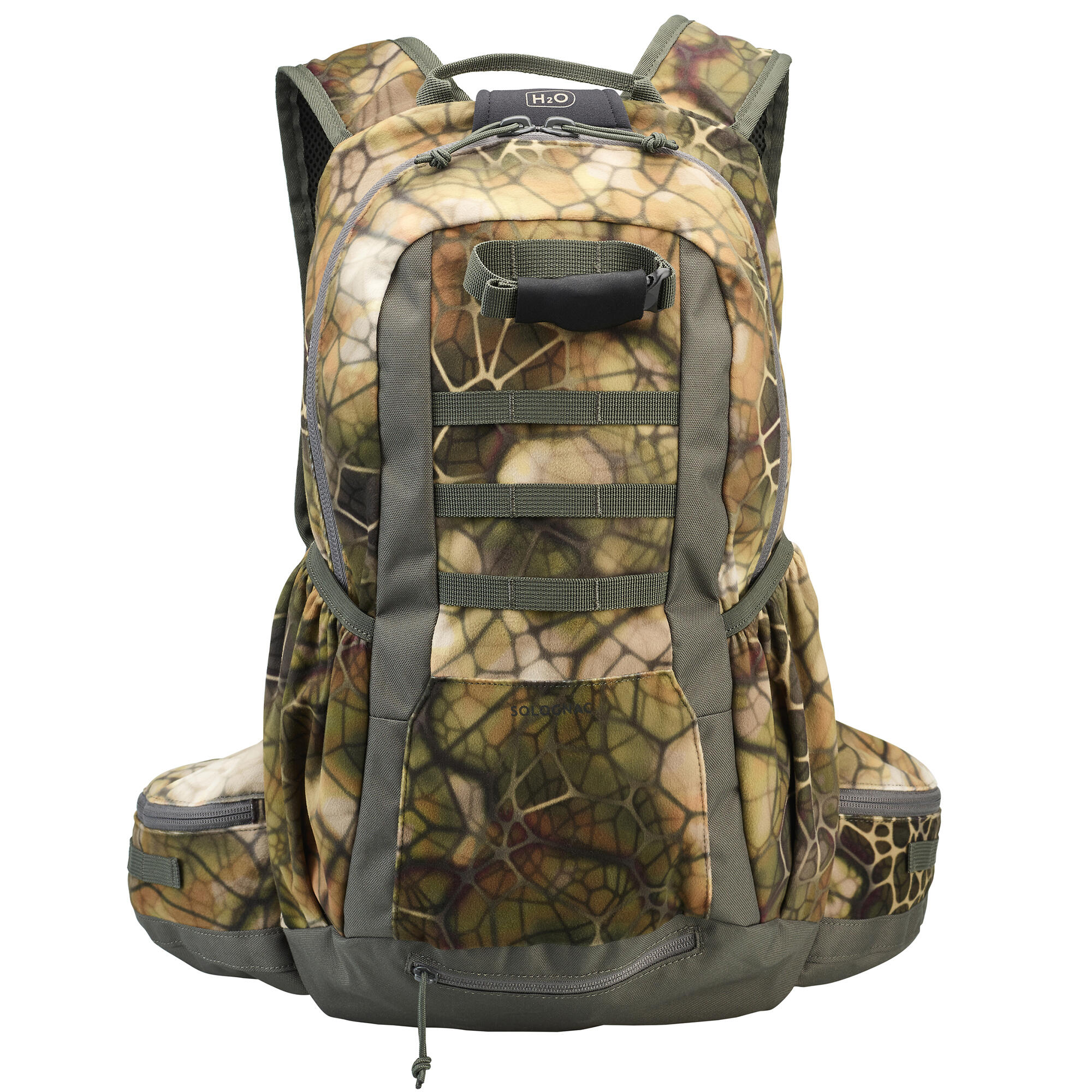 Plecak outdoor Solognac 20 l camo furtiv