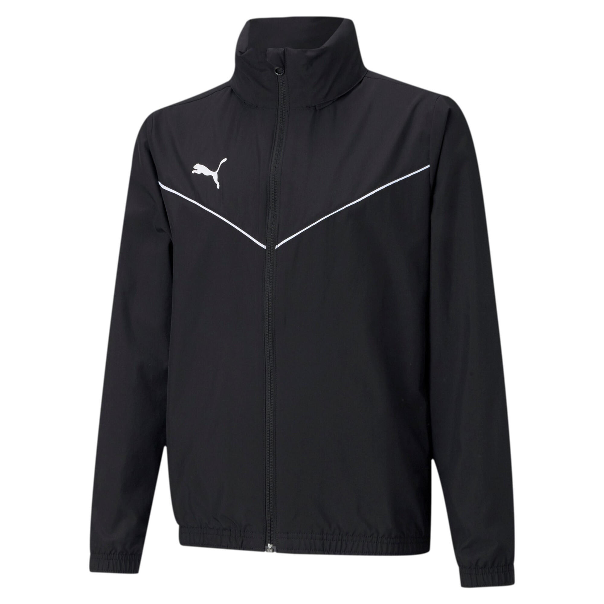 Kurtka piłkarska dla dzieci Puma teamRISE All Weather Jacket