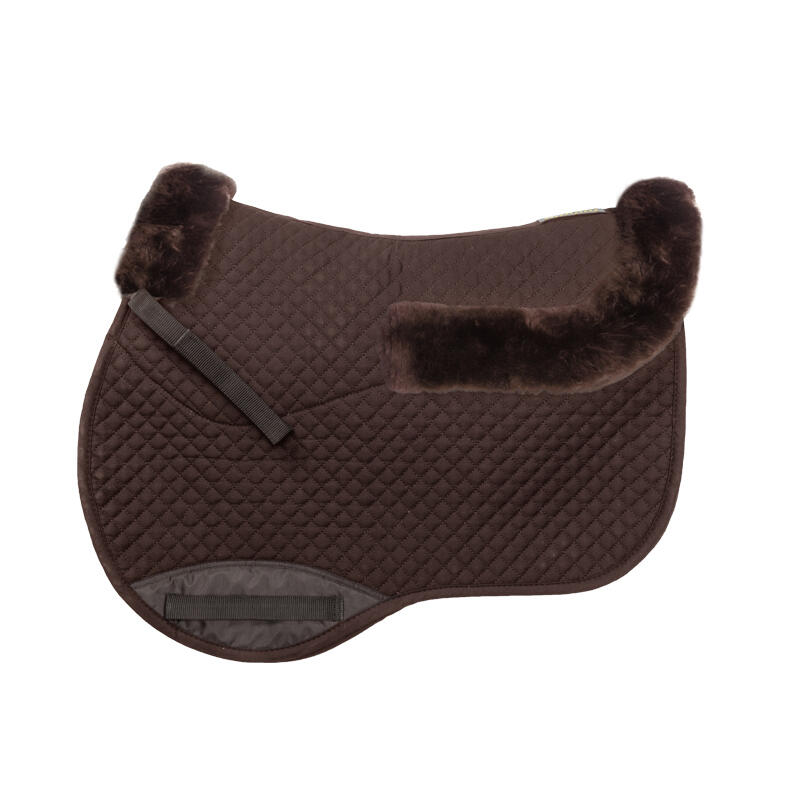 Siodło na konia z owczej skóry Kavalkade