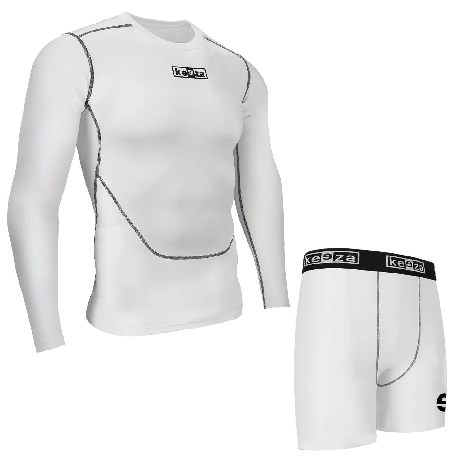 Komplet termoaktywny Keeza z długim rękawem