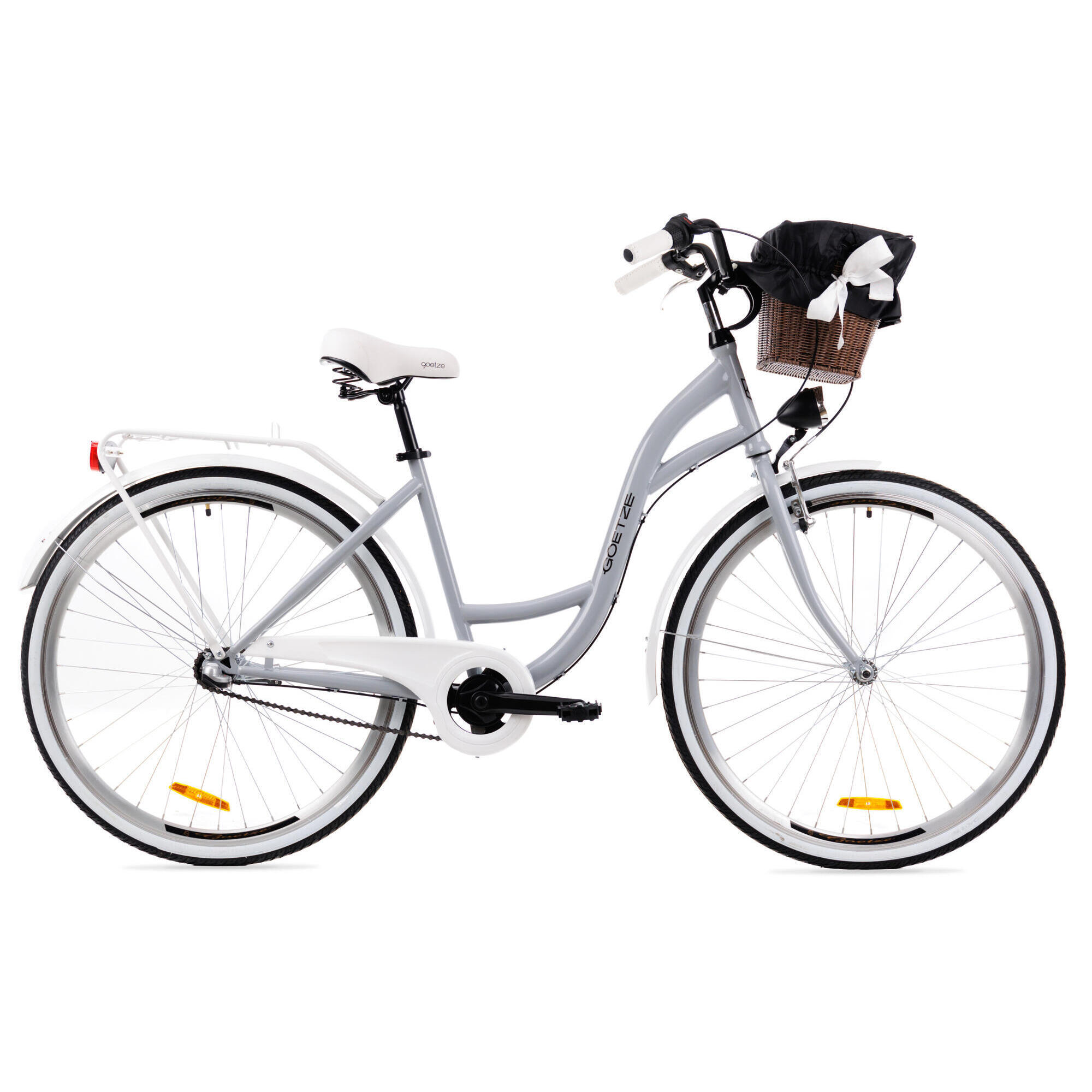 Rower miejski damski GOETZE Style 28" 3B kosz