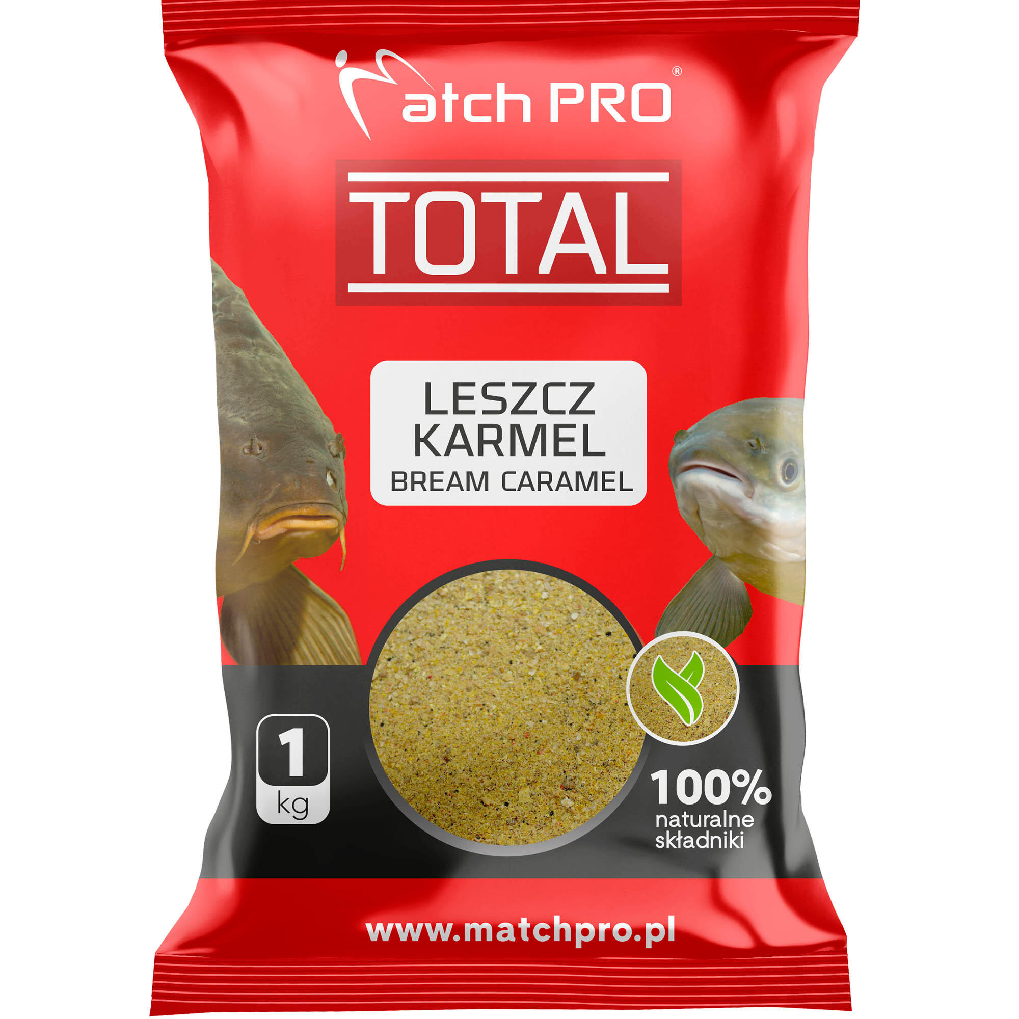 Zanęta Matchpro Total Leszcz Karmel 1Kg