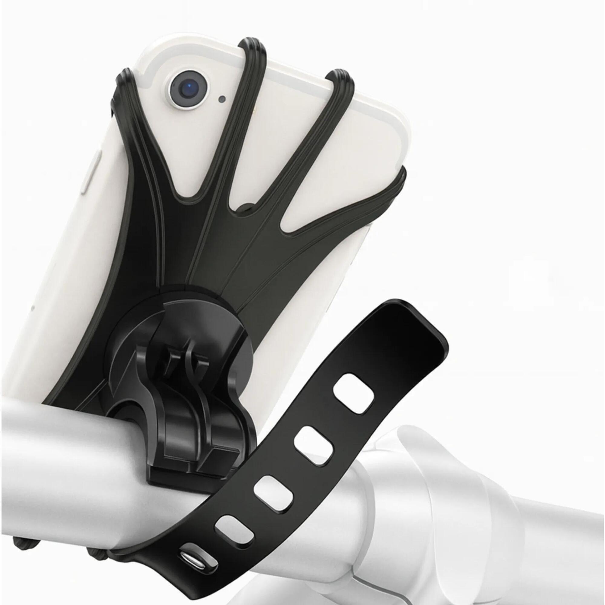 Uniwersalny uchwyt rowerowy silikonowy telefon 4,5–7’’