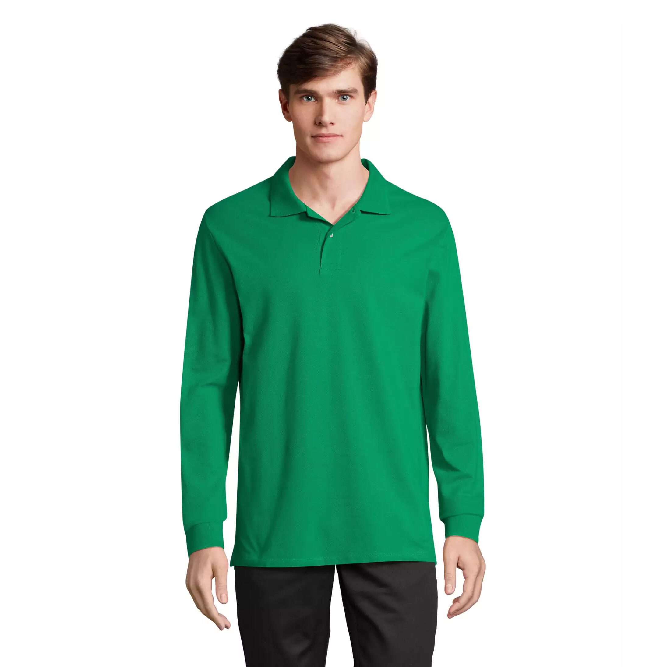 Koszulka polo z długim rękawem Sol's Pacific