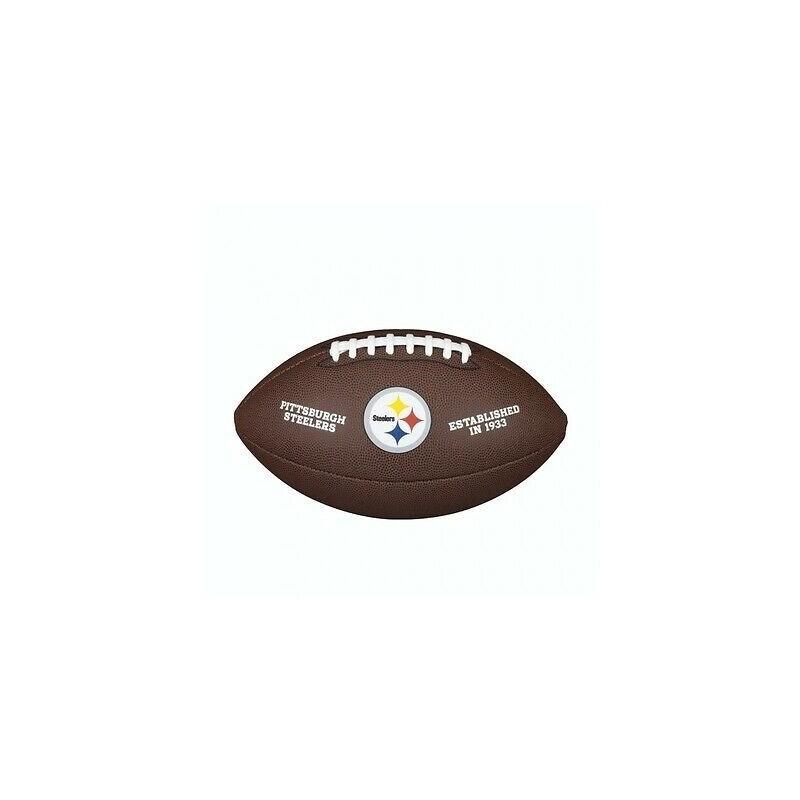 Piłka do futbolu amerykańskiego Wilson NFL Pittsburgh Steelers Licensed