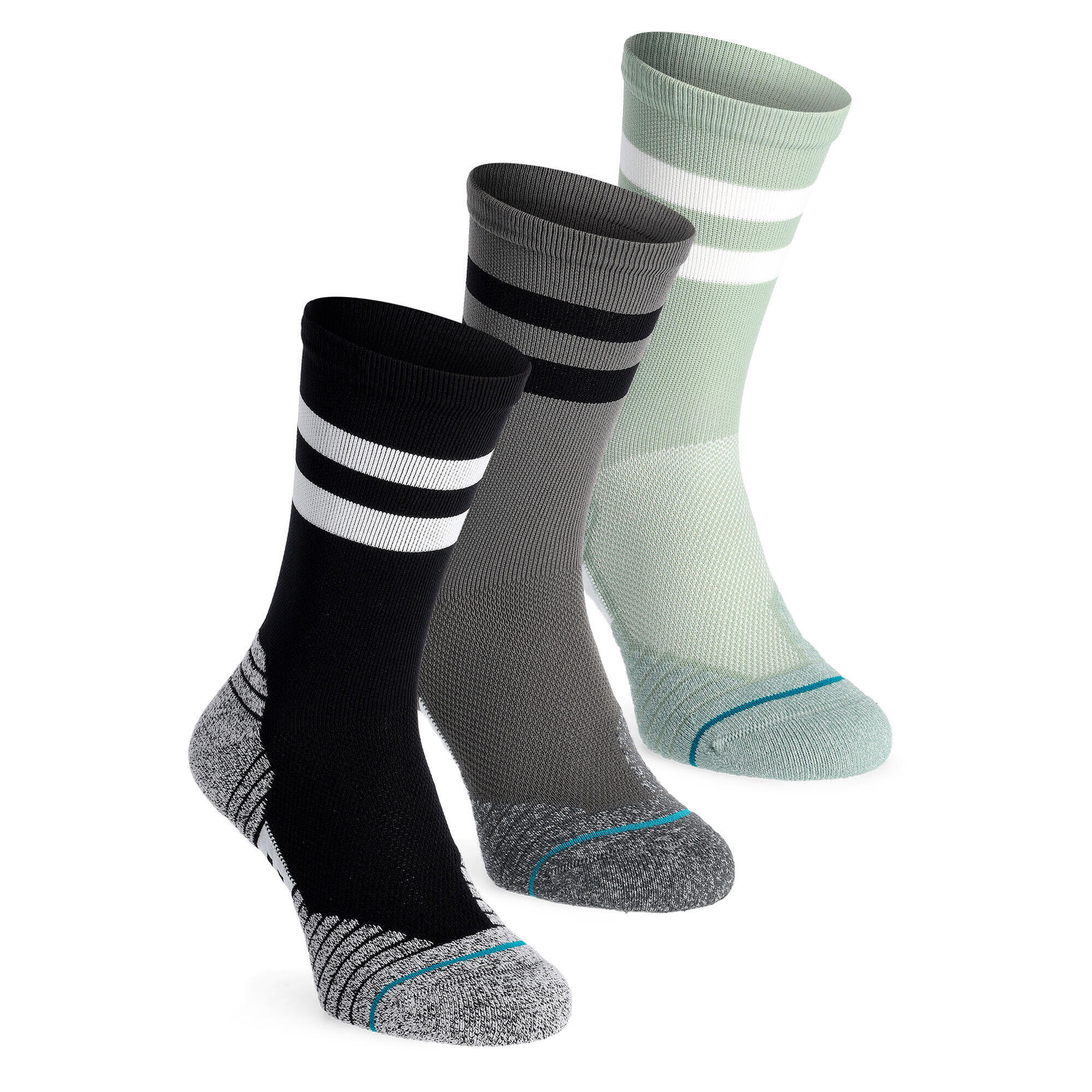 Skarpety biegowe Stance Franchise Crew 3 Pack