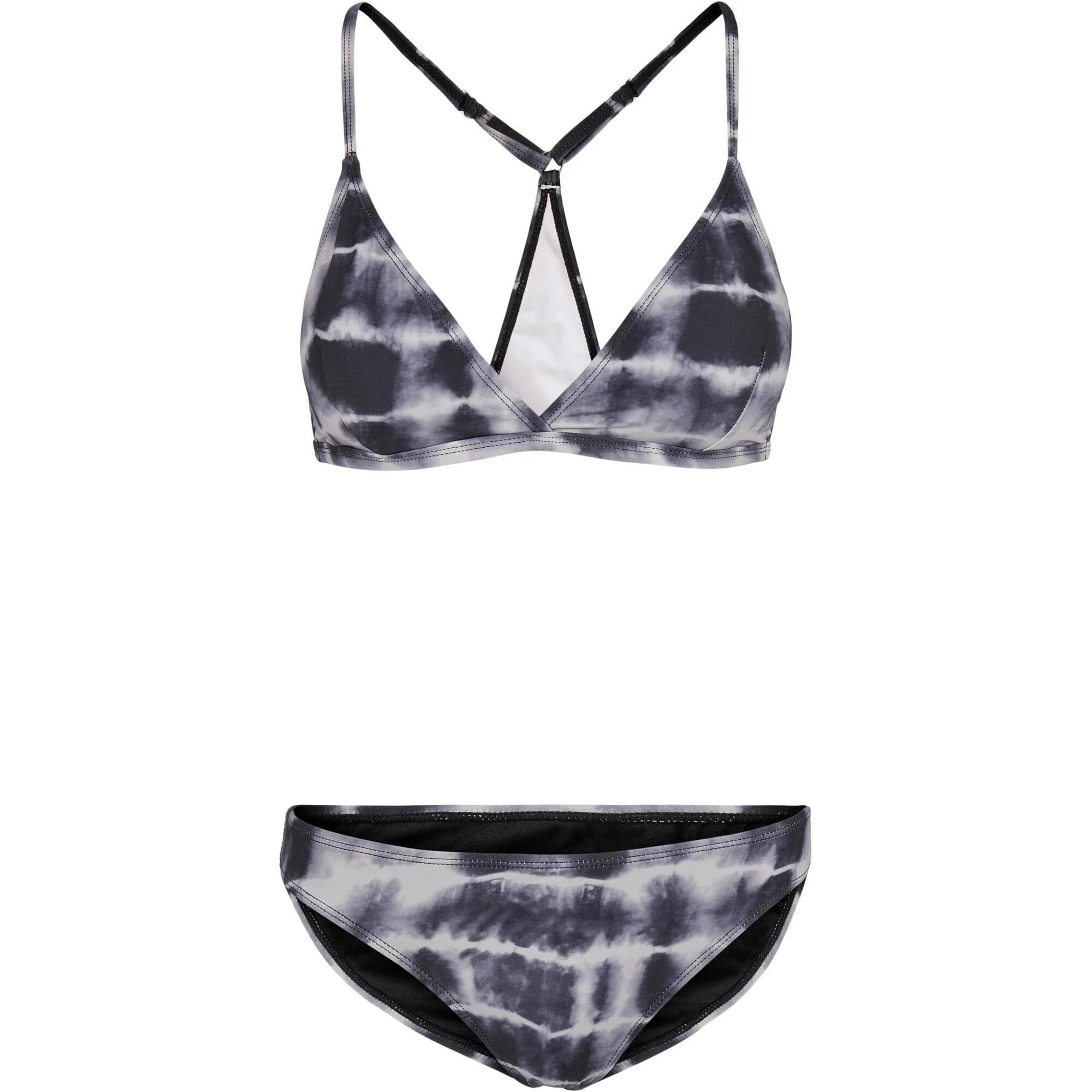 Bikini Damskie Z Trójkątnymi Plecami Tie Dye Triangle