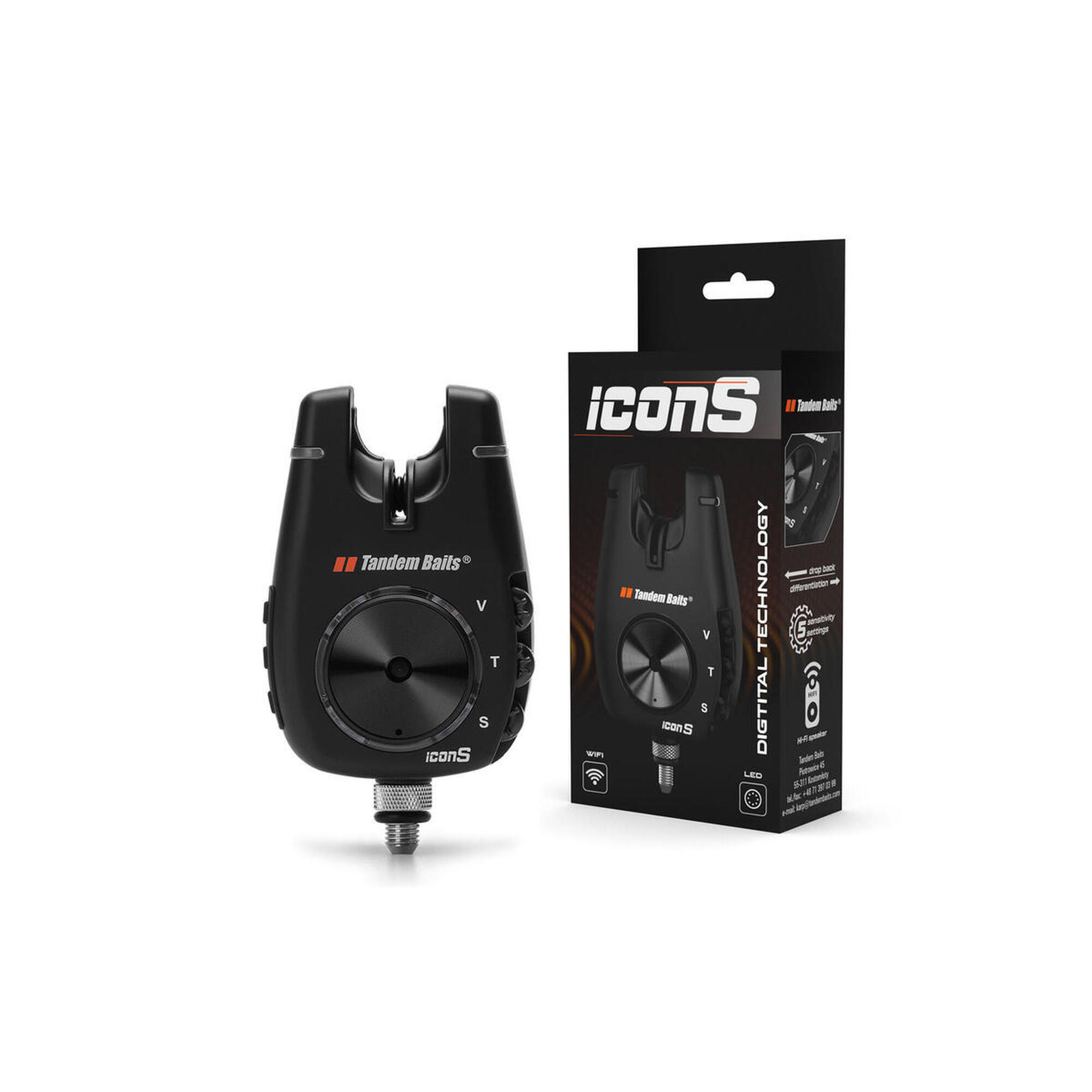 Elektroniczny sygnalizator wędkarski Icon S