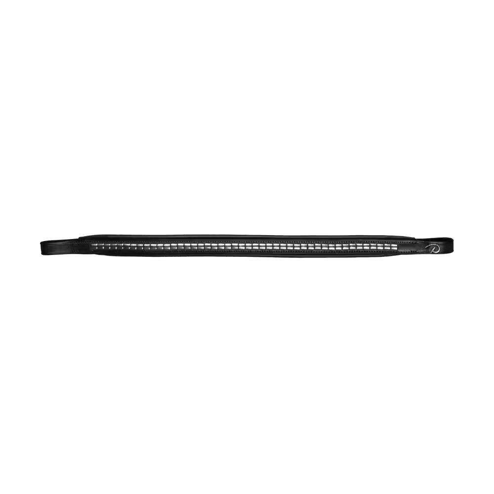 Czółenko jeździeckie proste srebrne Dy'on