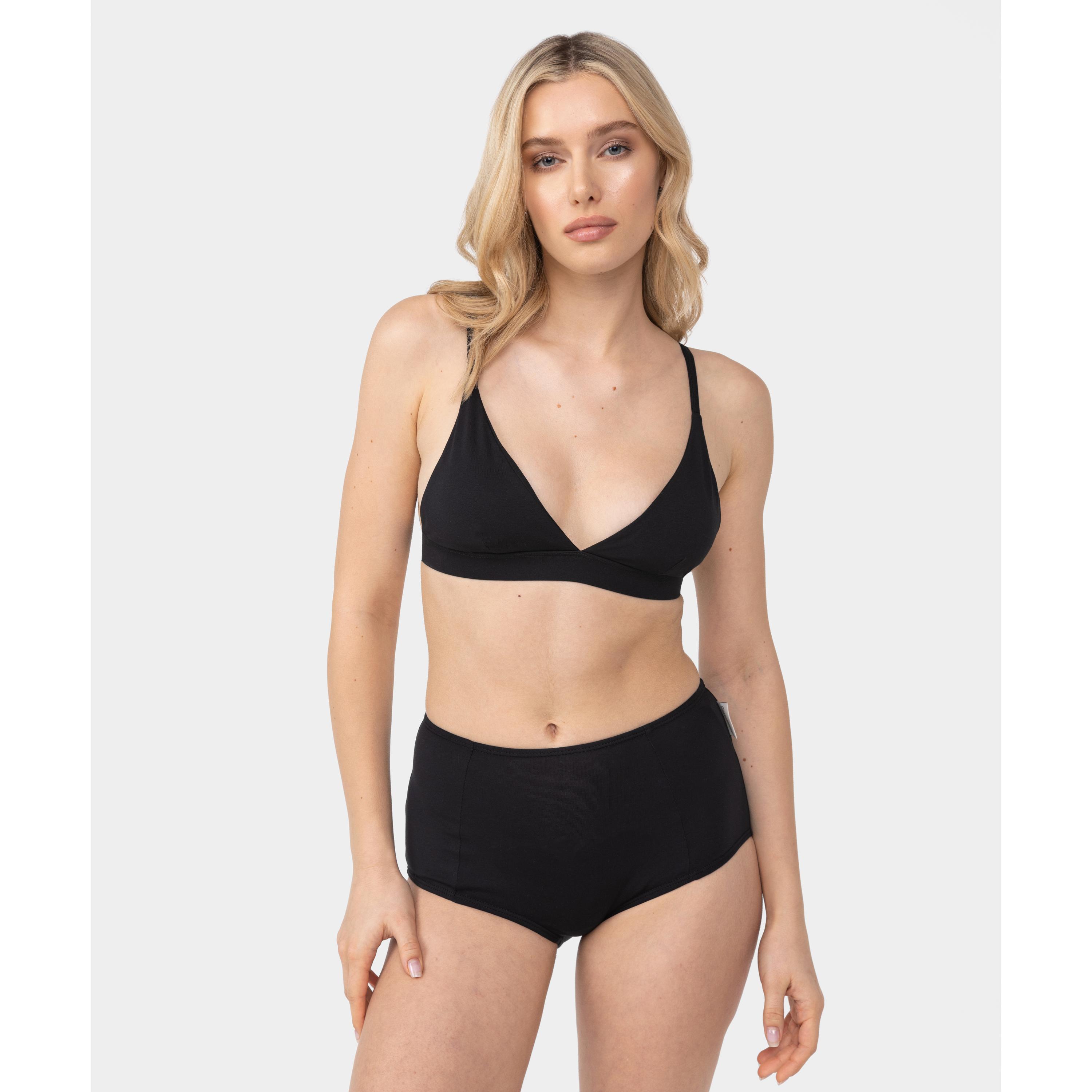 Biustonosz Carpatree Cozy Leisure czarny