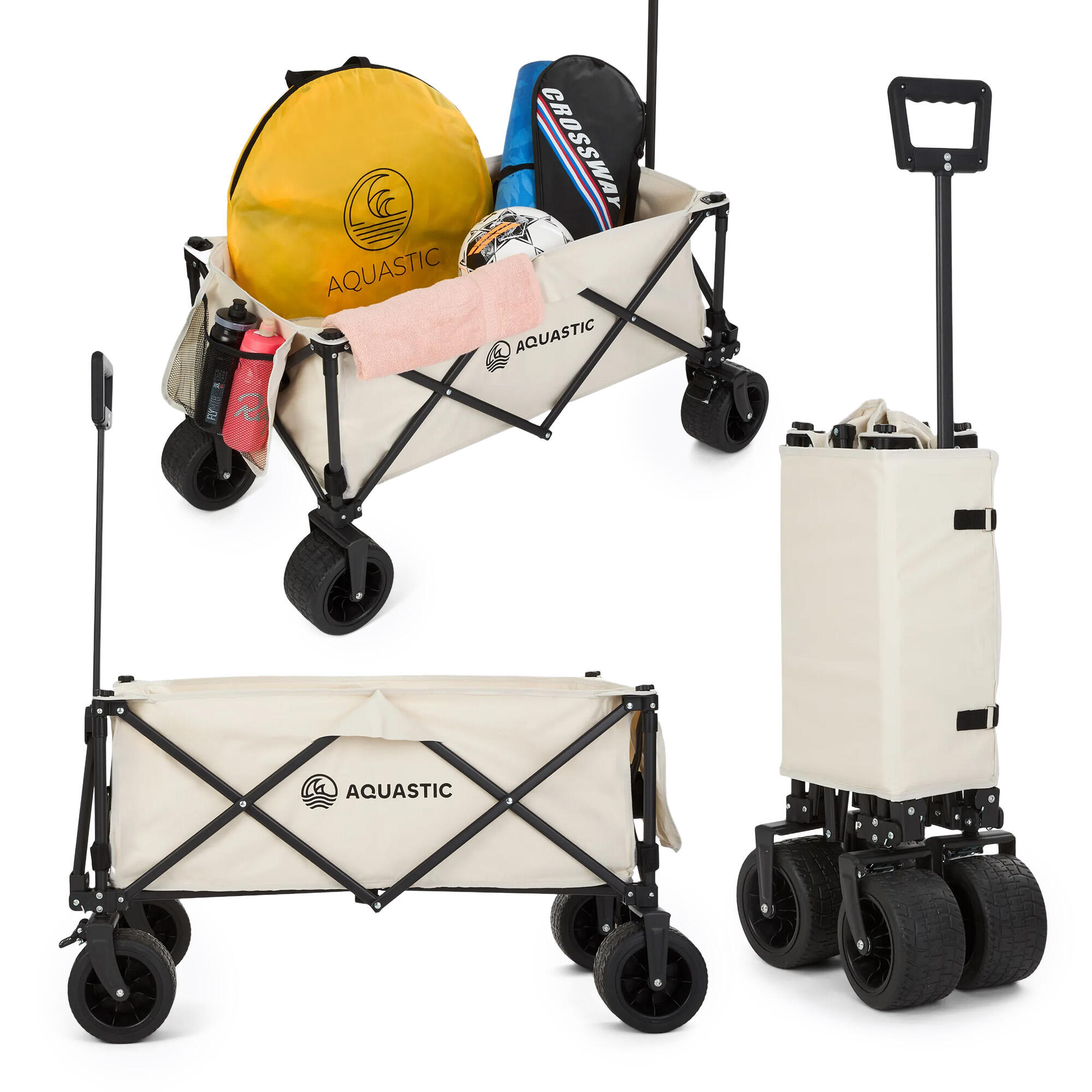 Wózek transportowy składany AQUASTIC Caro