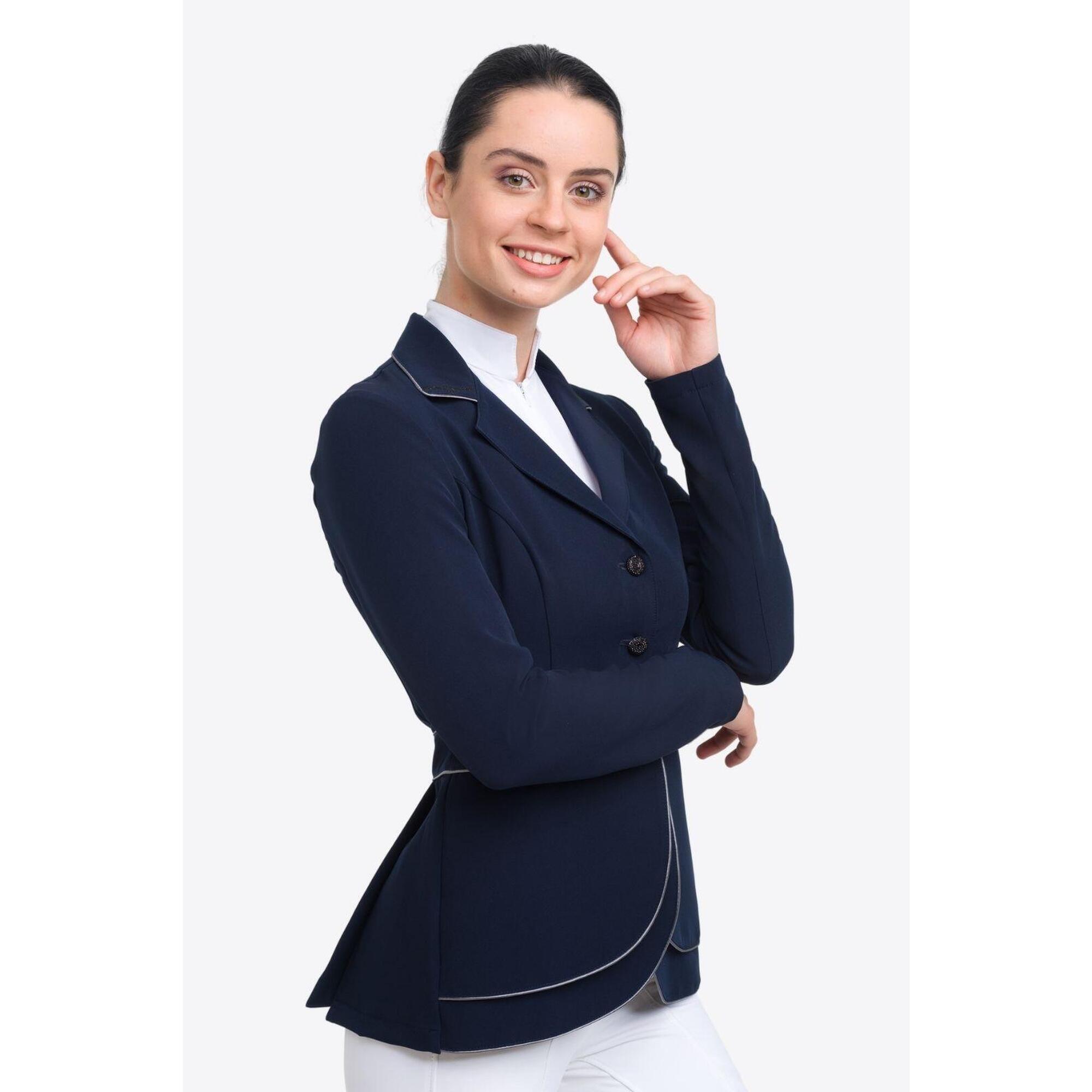 Kurtka jeździecka Double Front Panel Technology damska Prima