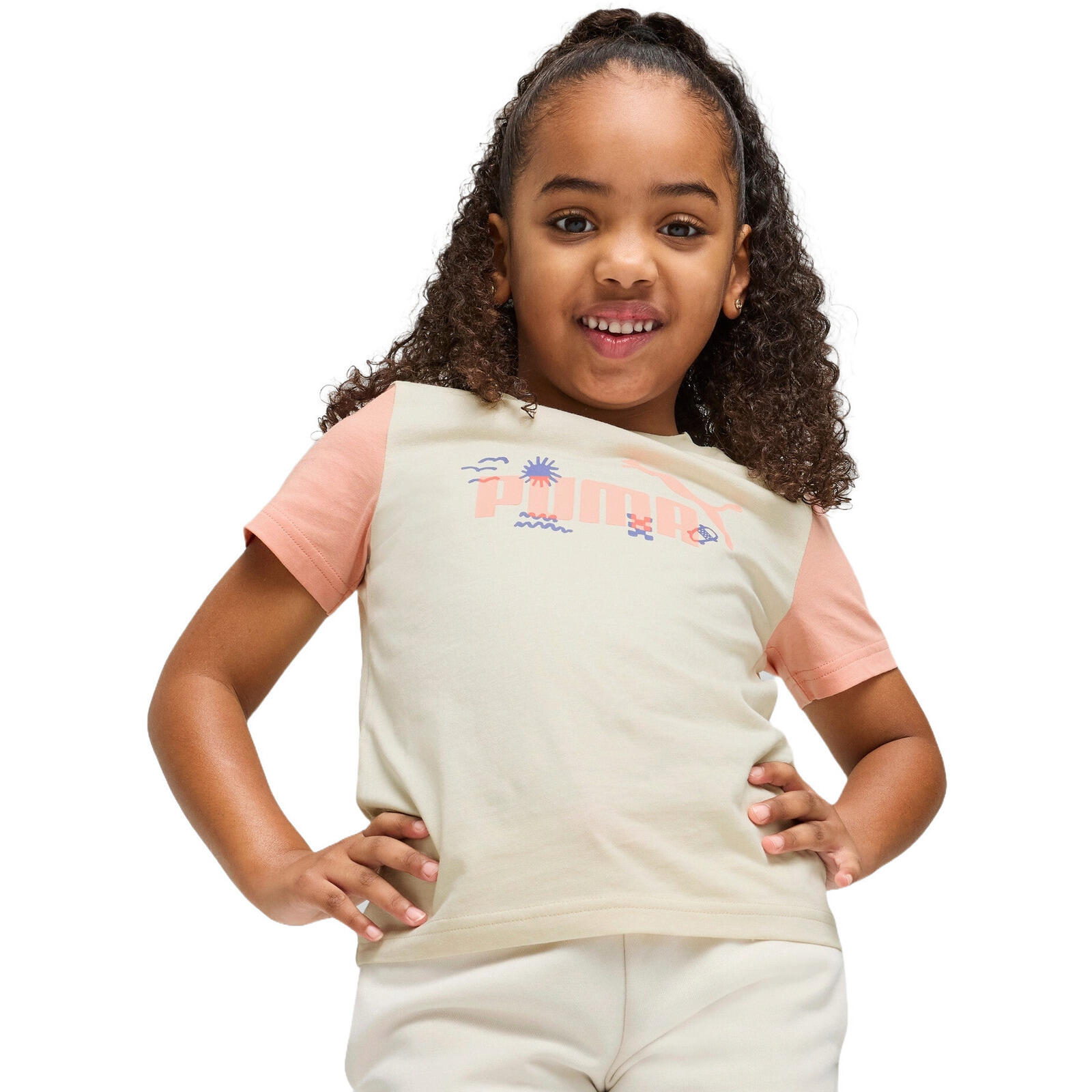 Koszulka dla dzieci Puma Sandy Adventures Tee Ps