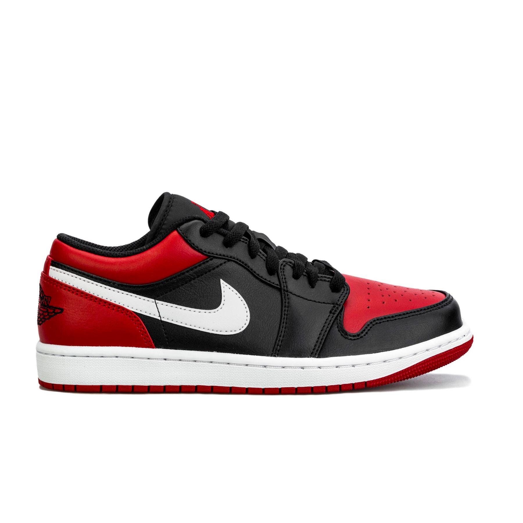Buty do koszykówki na co dzień męskie NIKE AIR JORDAN 1 LOW skóra