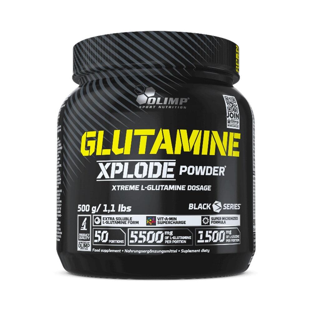 Glutamine XPLODE OLIMP 500 g Cytryna