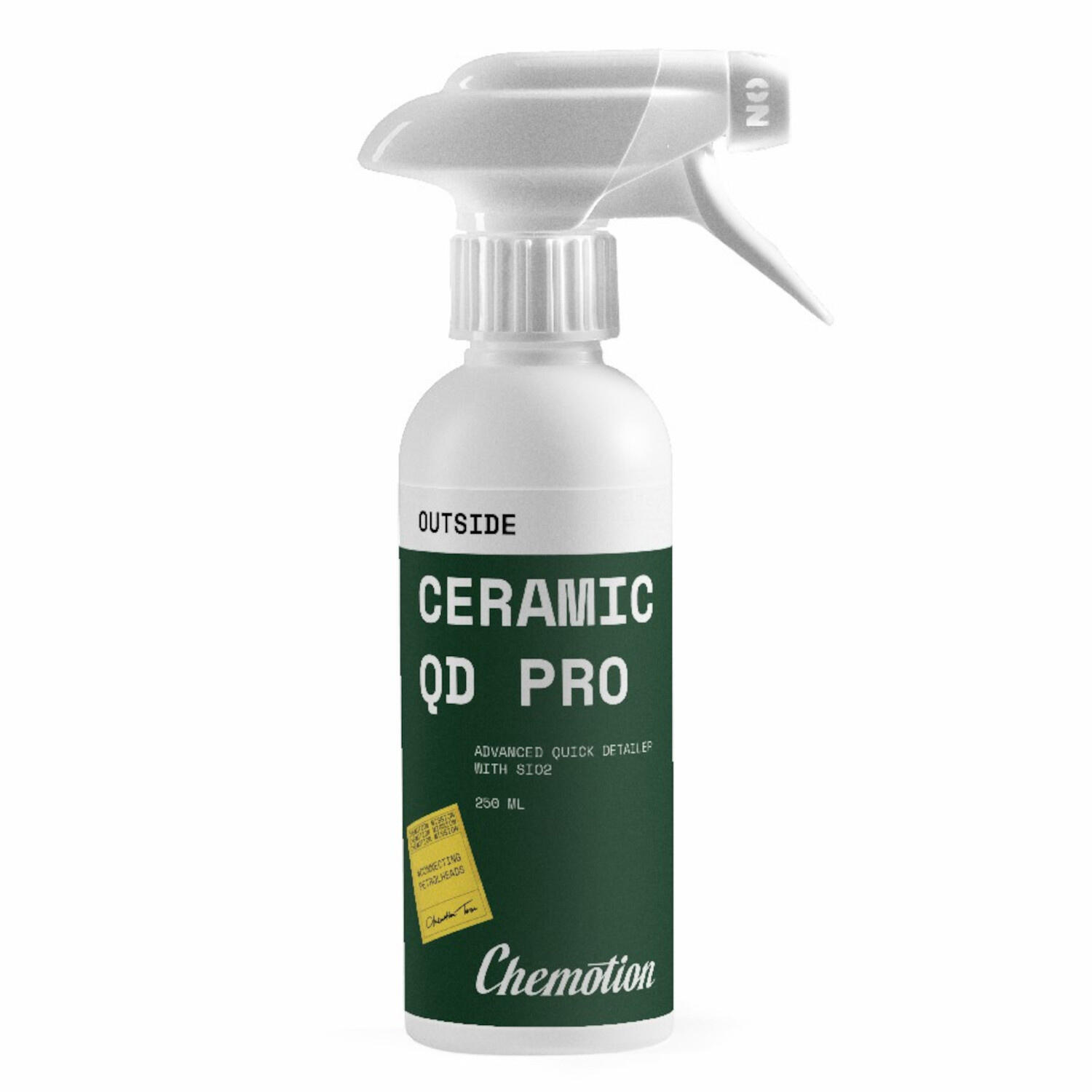 Preparat ochronny i nabłyszczający do roweru Chemotion Ceramic QD PRO