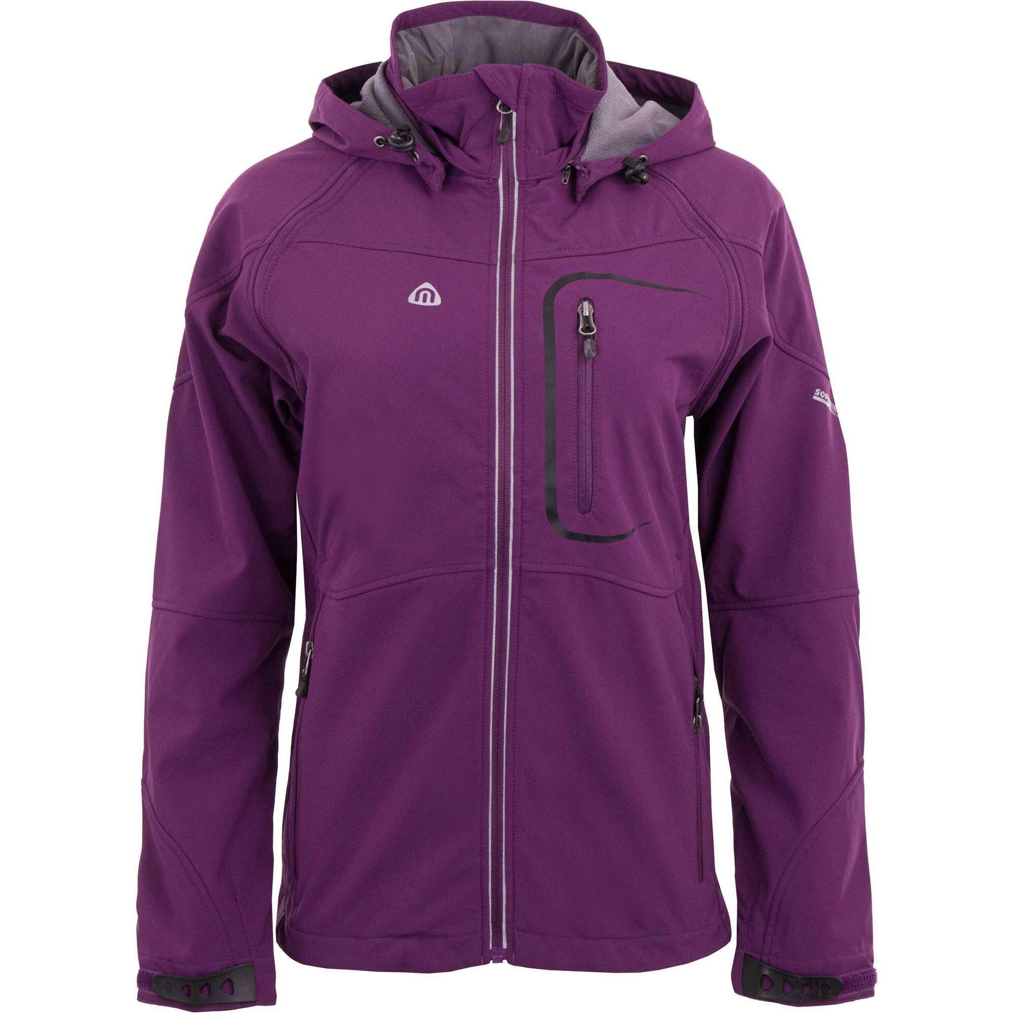 Kurtka softshell damska Nordblanc - Medium Lilac, Rozmiar 42