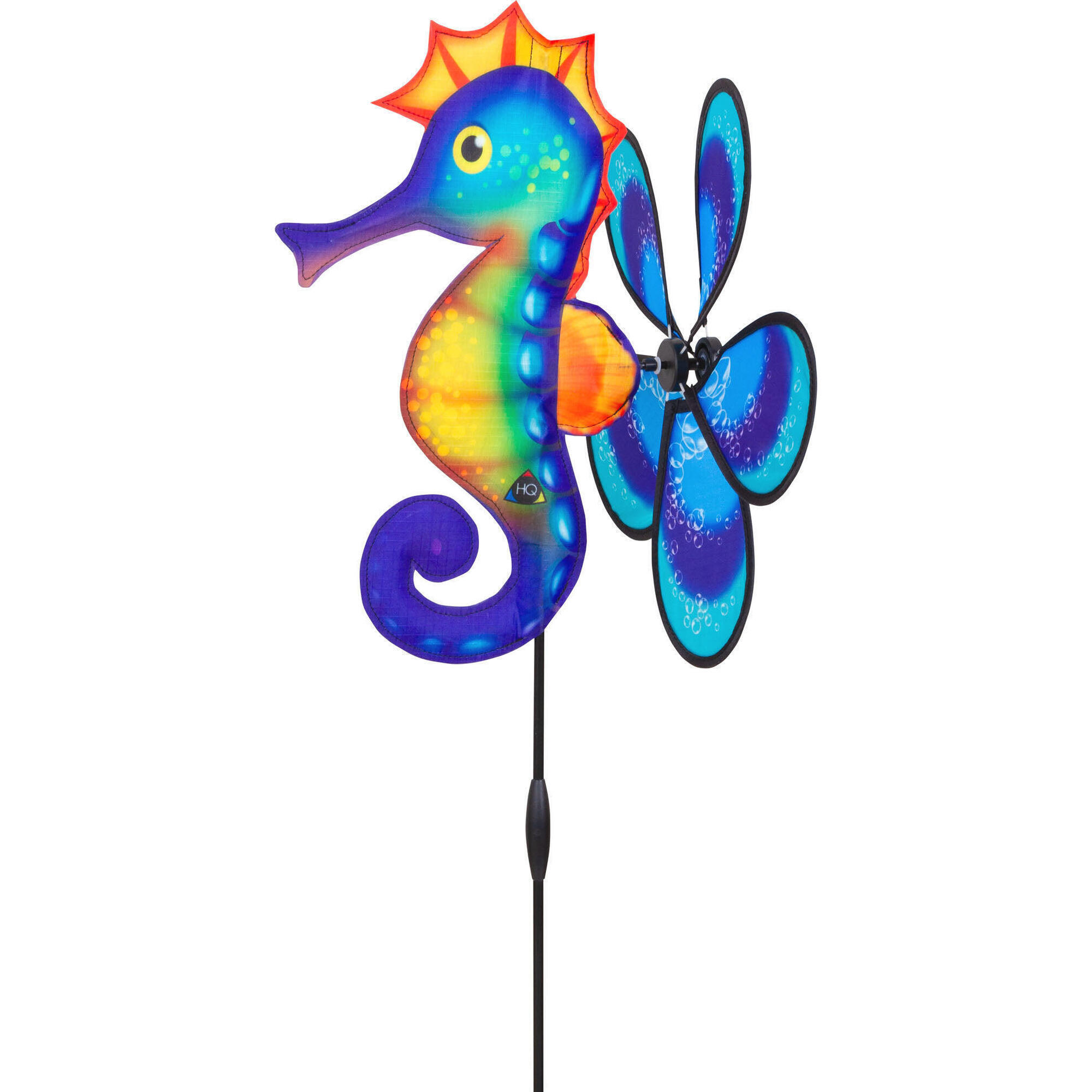 Chorągiewki pogodowe HQ Spin Critter Konik morski 100750 Niebieski 32 x 63 cm