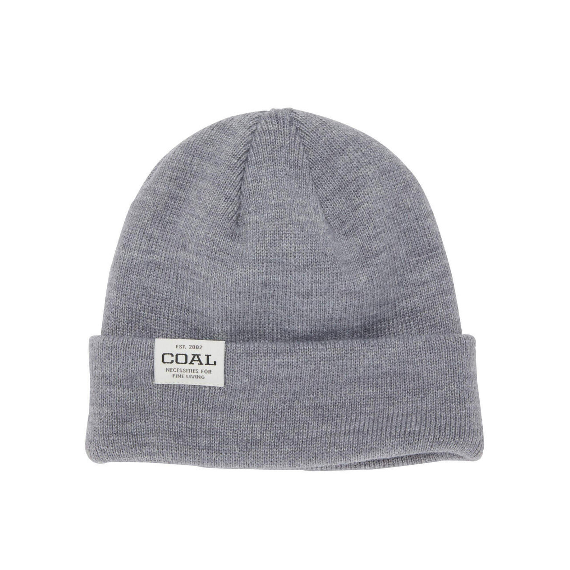 Czapka zimowa COAL UNIFORM LOW heather grey