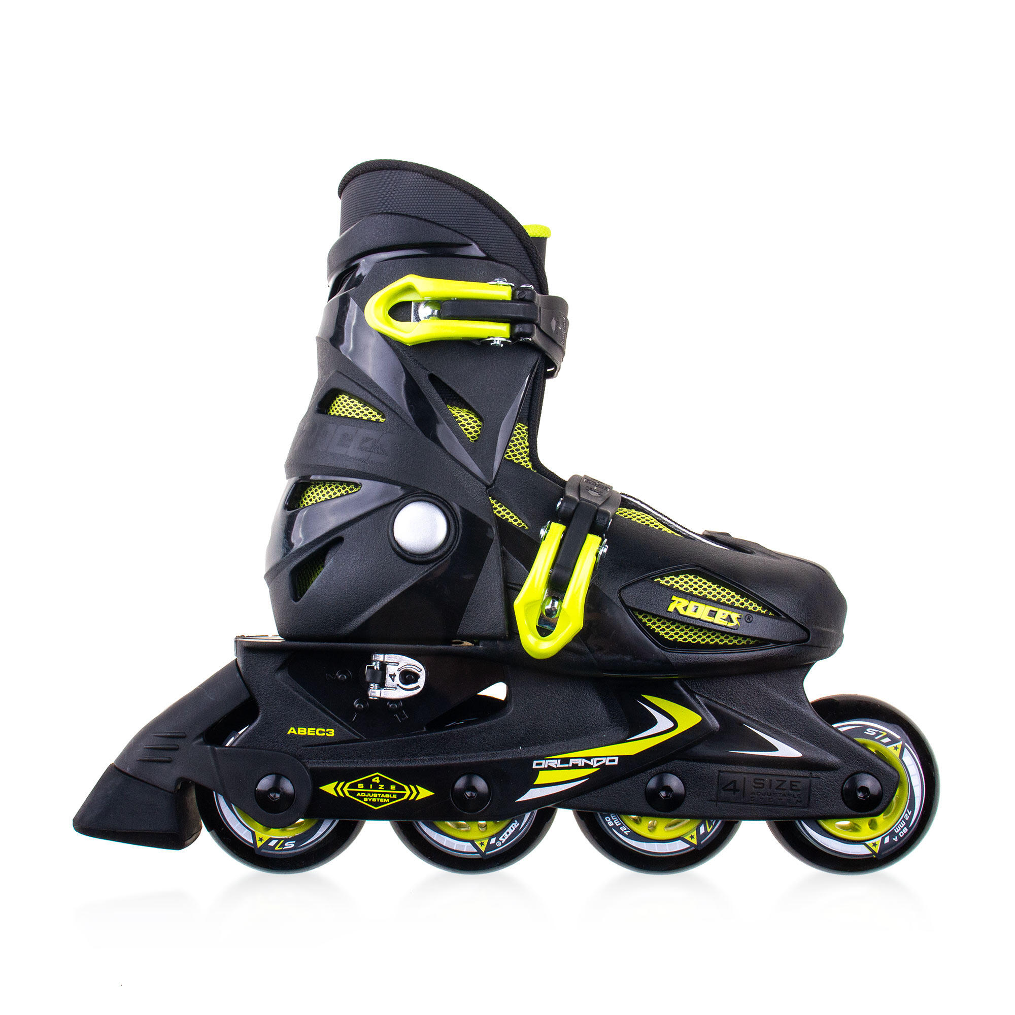 Rolki dla dzieci rekreacyjne Roces Orlando III regulowane