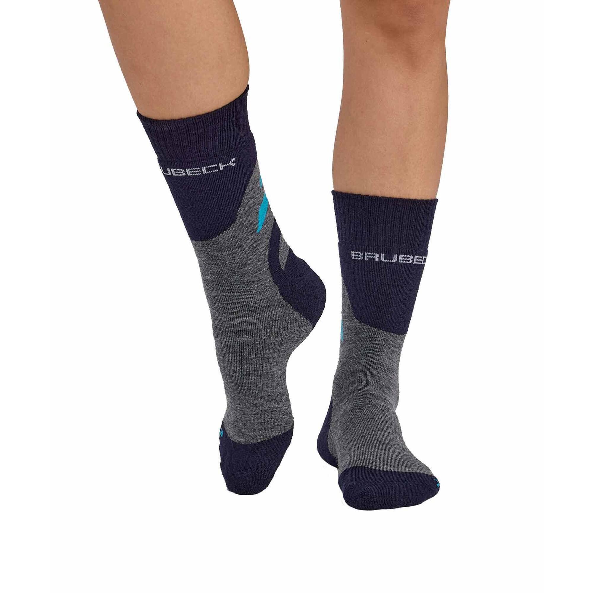 Skarpety trekkingowe damskie wełniane Brubeck Trekking Merino