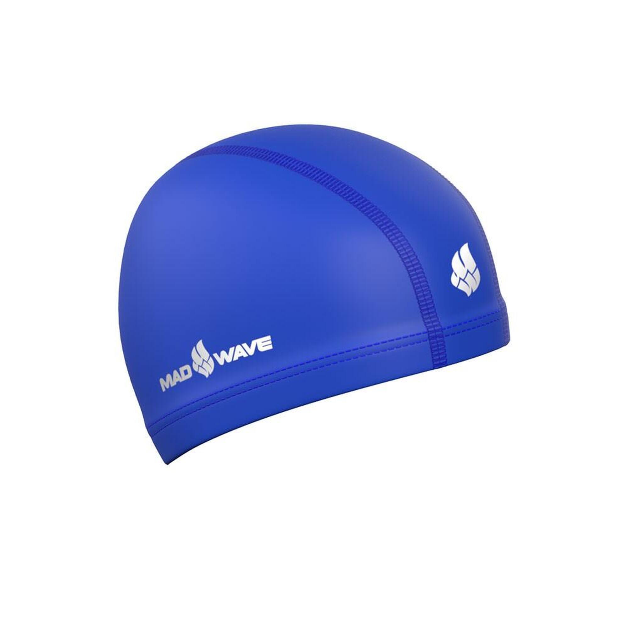 Czepek Pływacki Mad Wave Put Coated – Niebieski