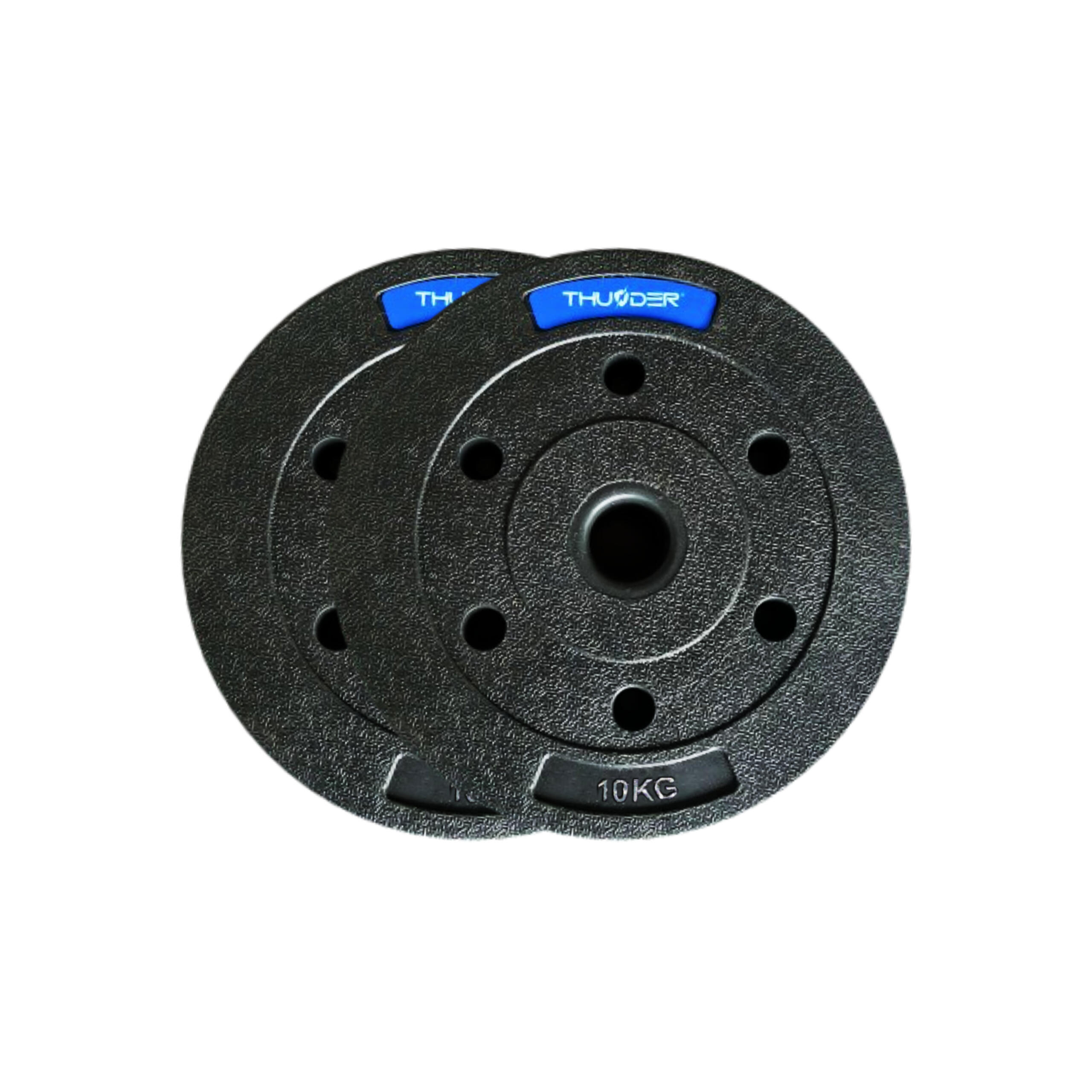 Zestaw obciążeń kompozytowych Thunder SET-B-02-20KG (2x10kg)