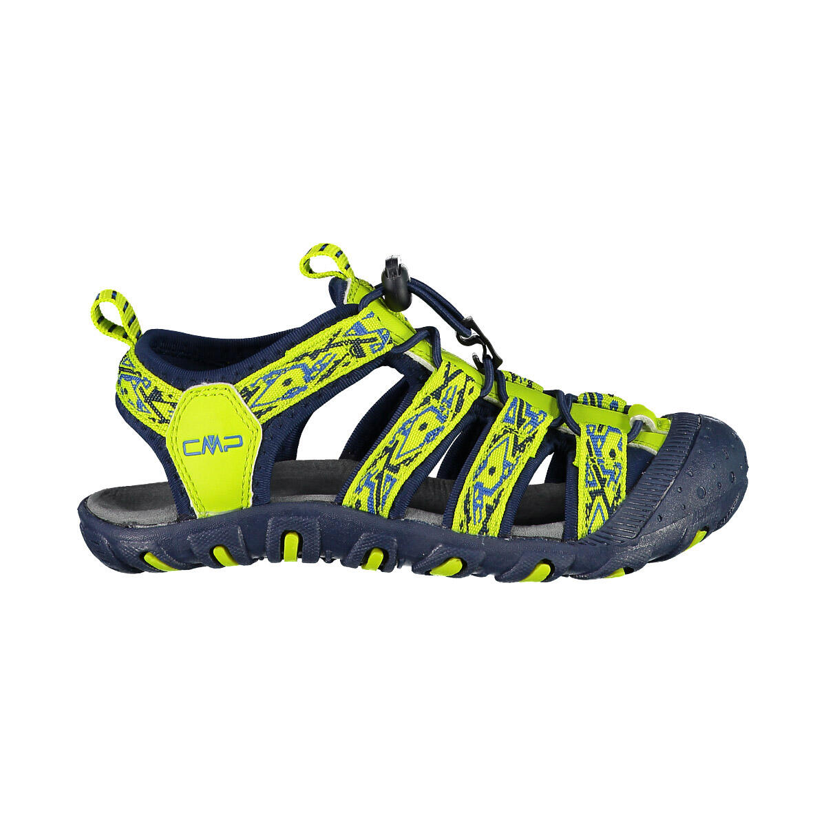 Sandały dziecięce sportowe CMP KIDS SAHIPH przewiewne, sznurówki bez wiązania