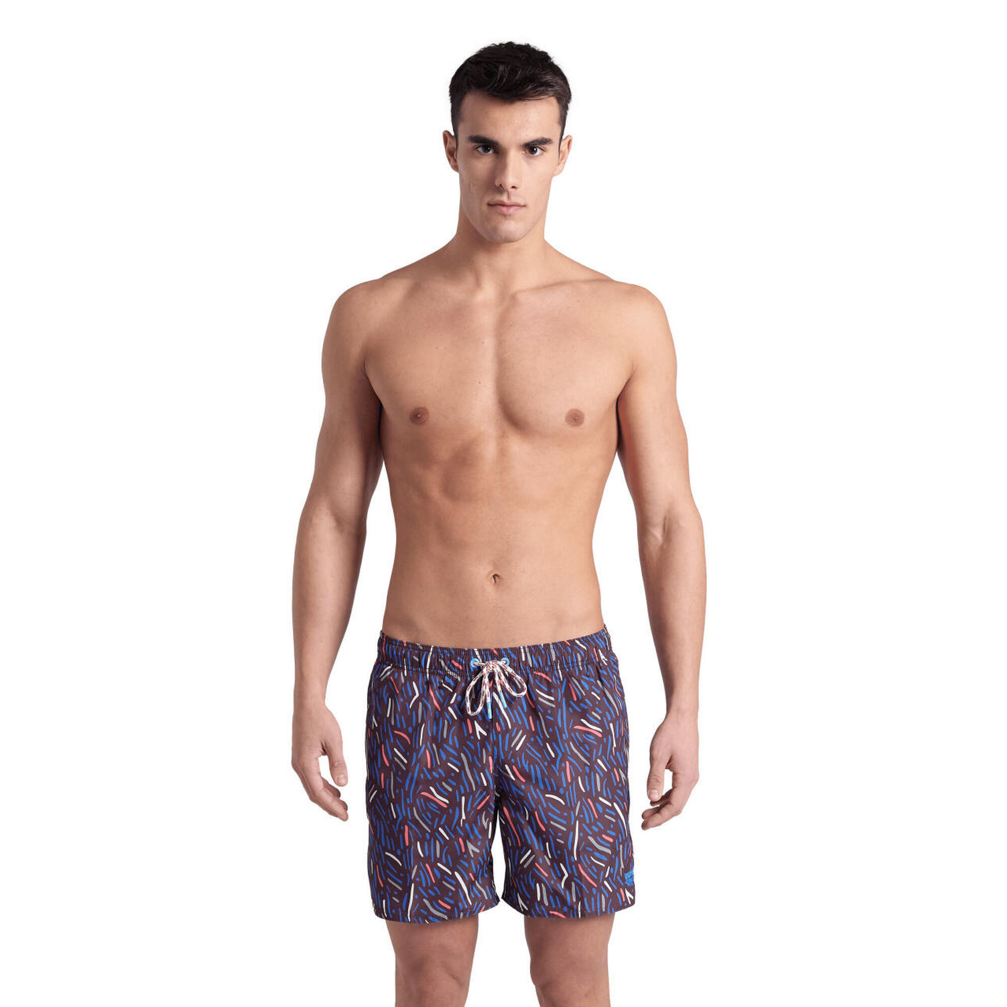 Spodenki plażowe Water Prints Beach Boxer Ao