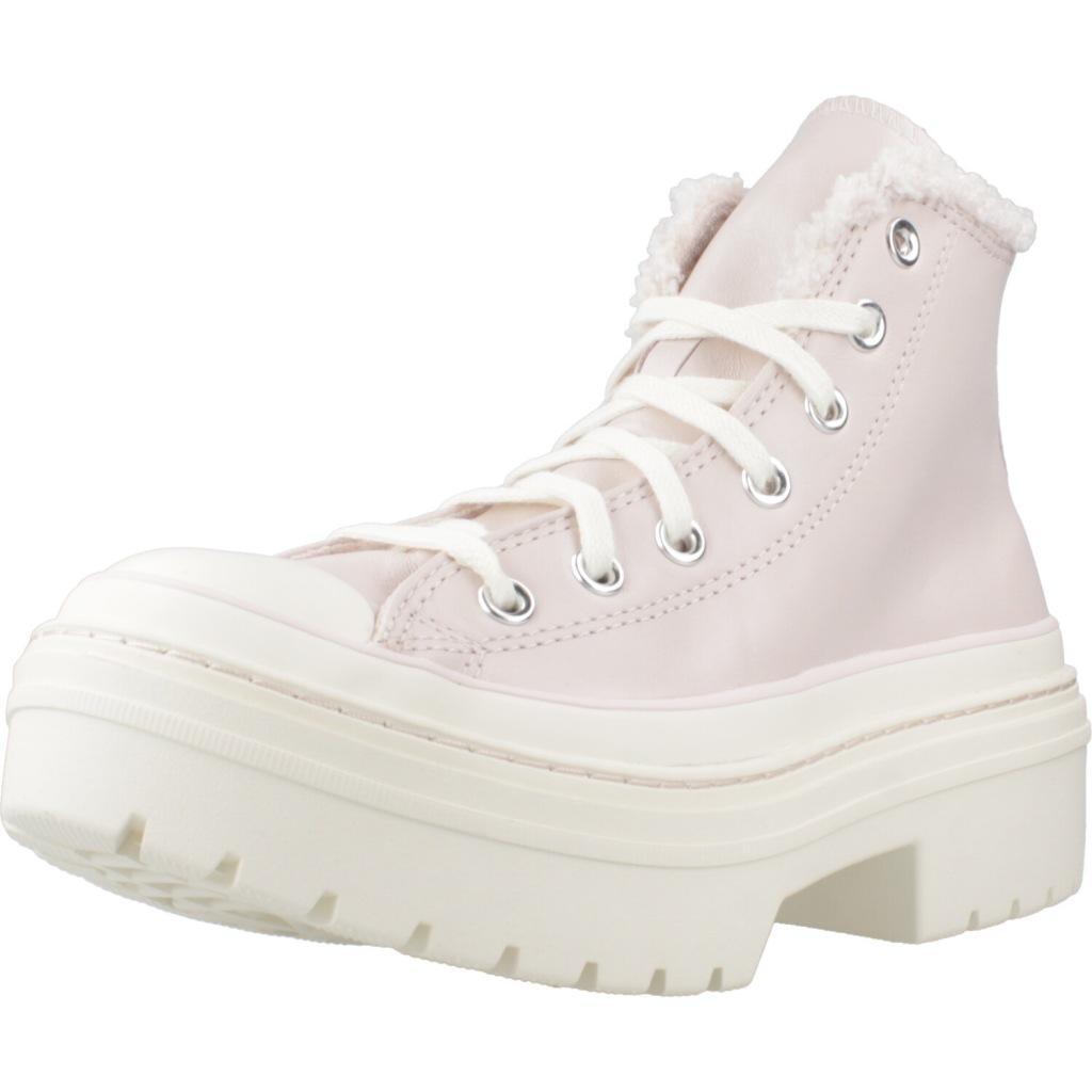 Buty CONVERSE CTAS LUGGED HEEL HI Rose
