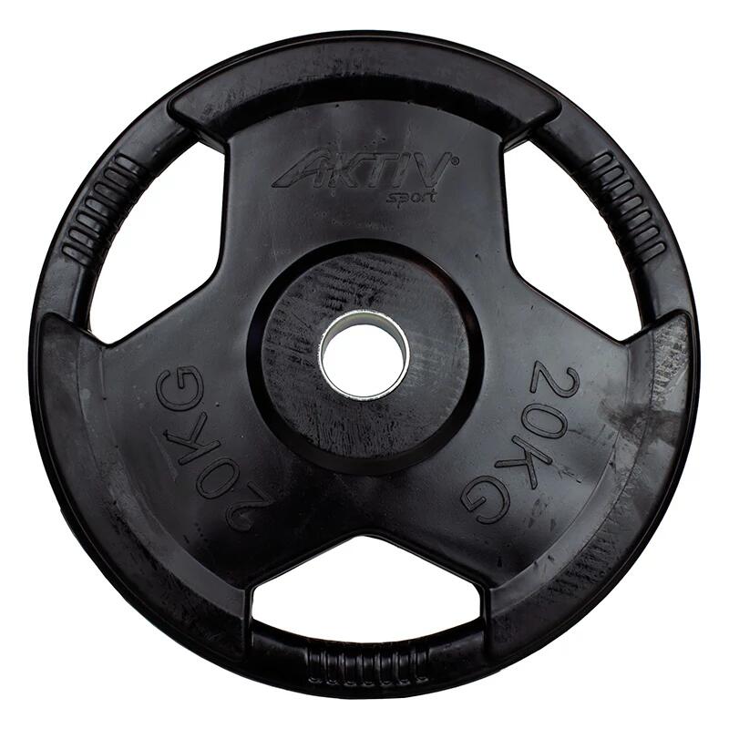 Activsport Talerz gumowany 20 kg 51 mm