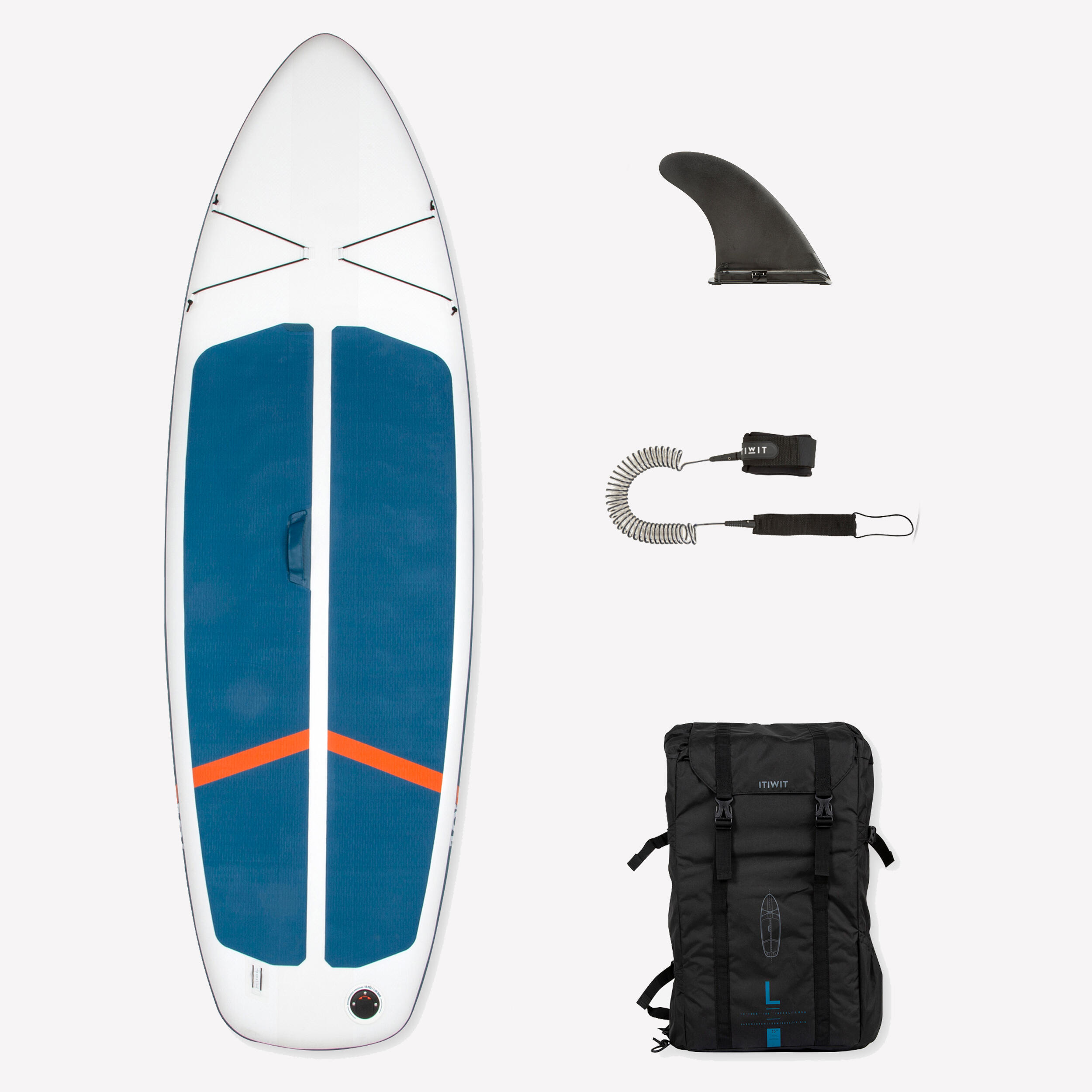 Deska Stand Up Paddle Itiwit 100 Compact L 10'