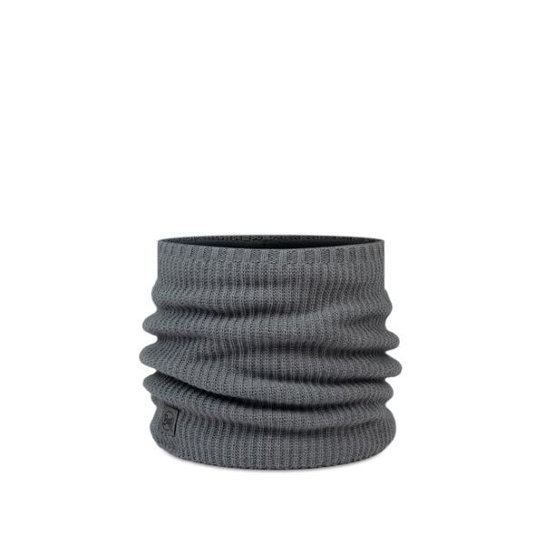 Bandana BUFF KNITTED & FLEECE NECKWARMER RUTGER IRON