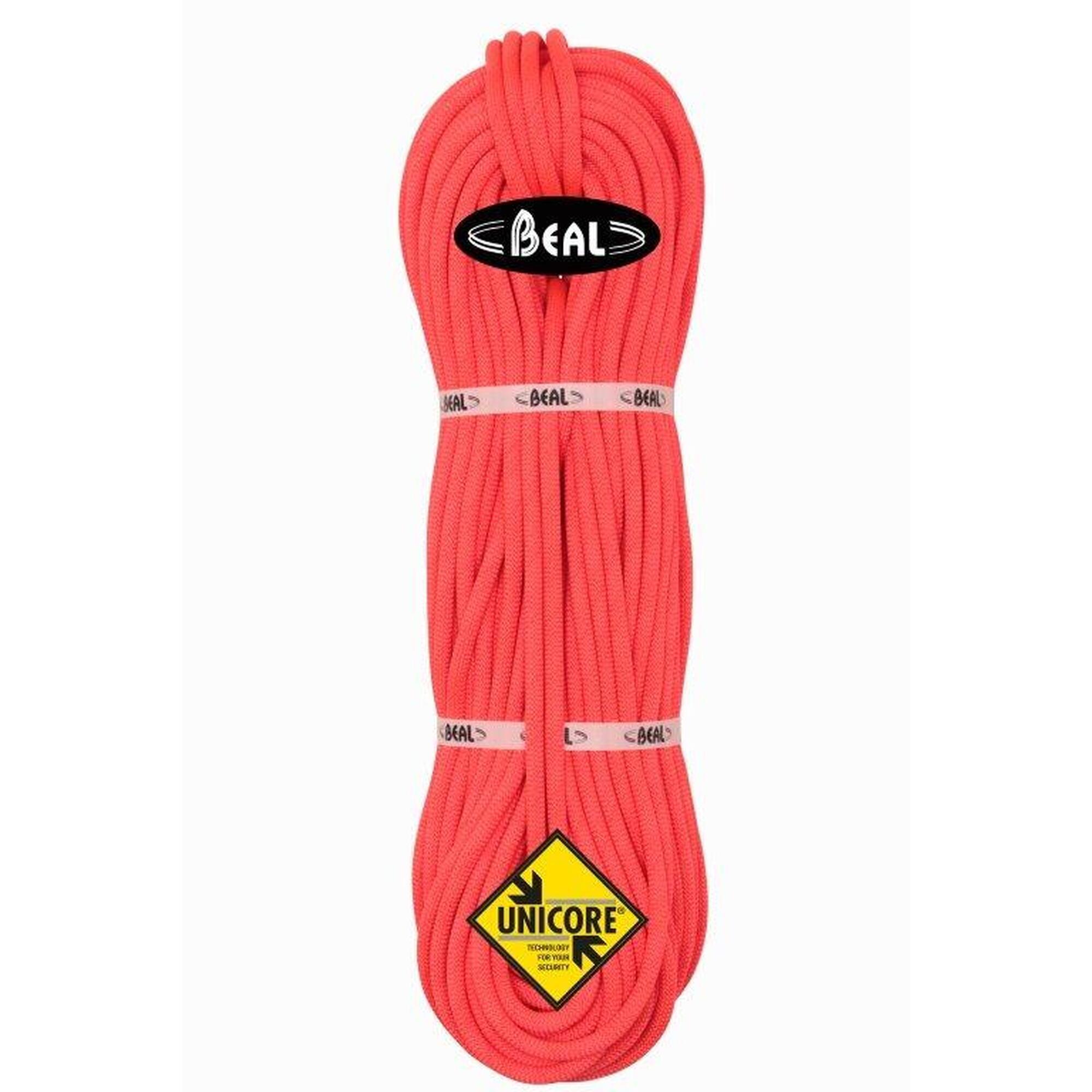 Lina dynamiczna Beal Joker 9,1 mm 60 m Unicore Dry Cover