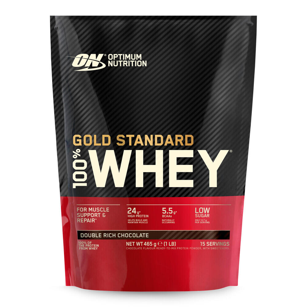 Odżywka białkowa WHEY GOLD STANDARD 100% 450g DOUBLE RICH CHOCOLATE