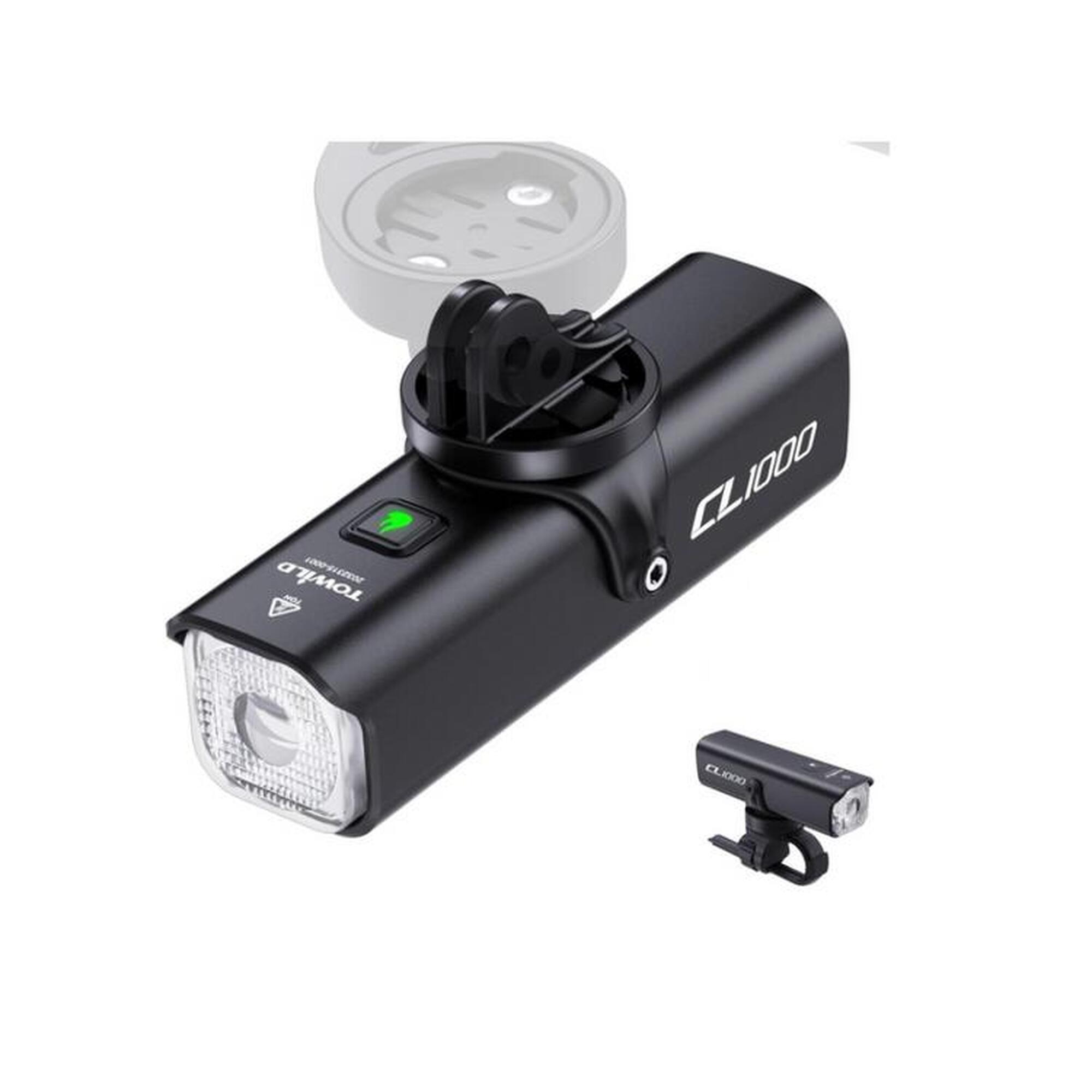 Lampa rowerowa przednia Towild CL1000