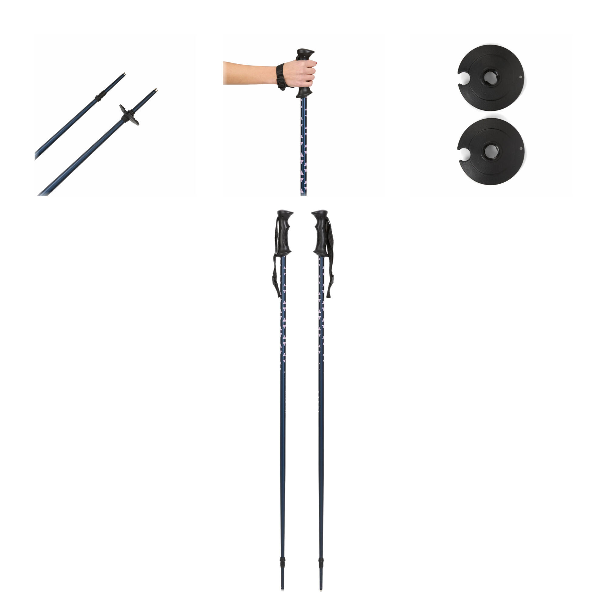 Kije narciarskie damskie KADVA Aspen