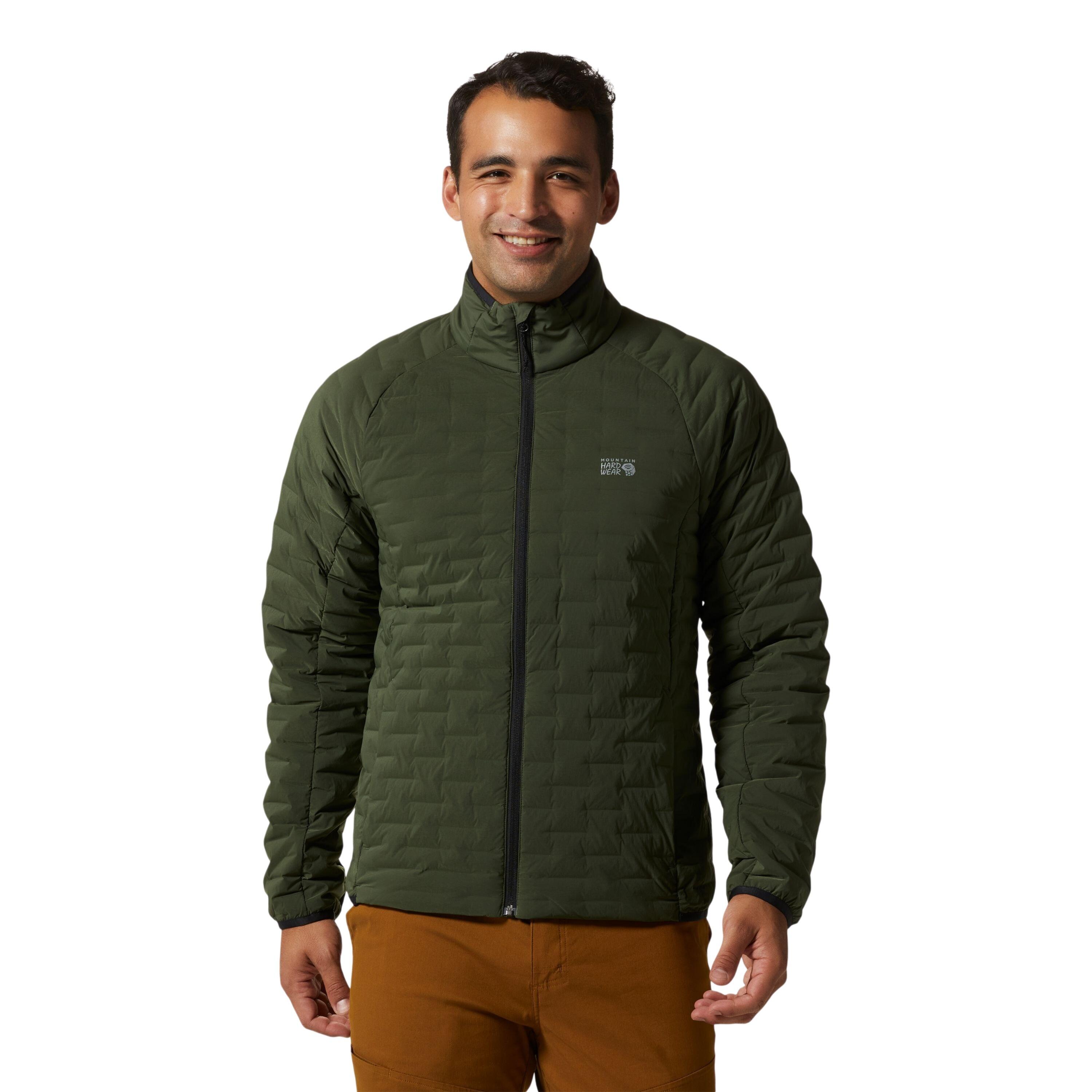 Lekka kurtka turystyczna Mountain Hardwear Stretchdown