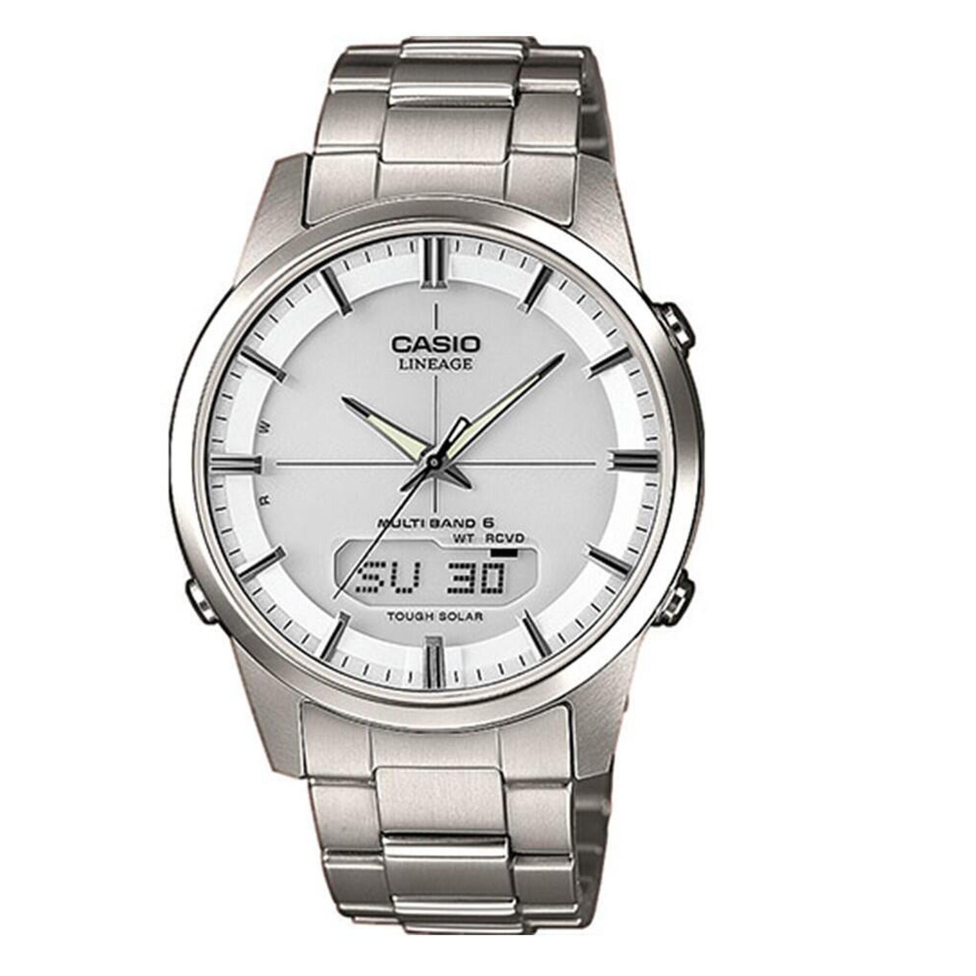 Zegarek męski Casio LCW-M170TD-7AER, Quartz, 43mm, 10ATM