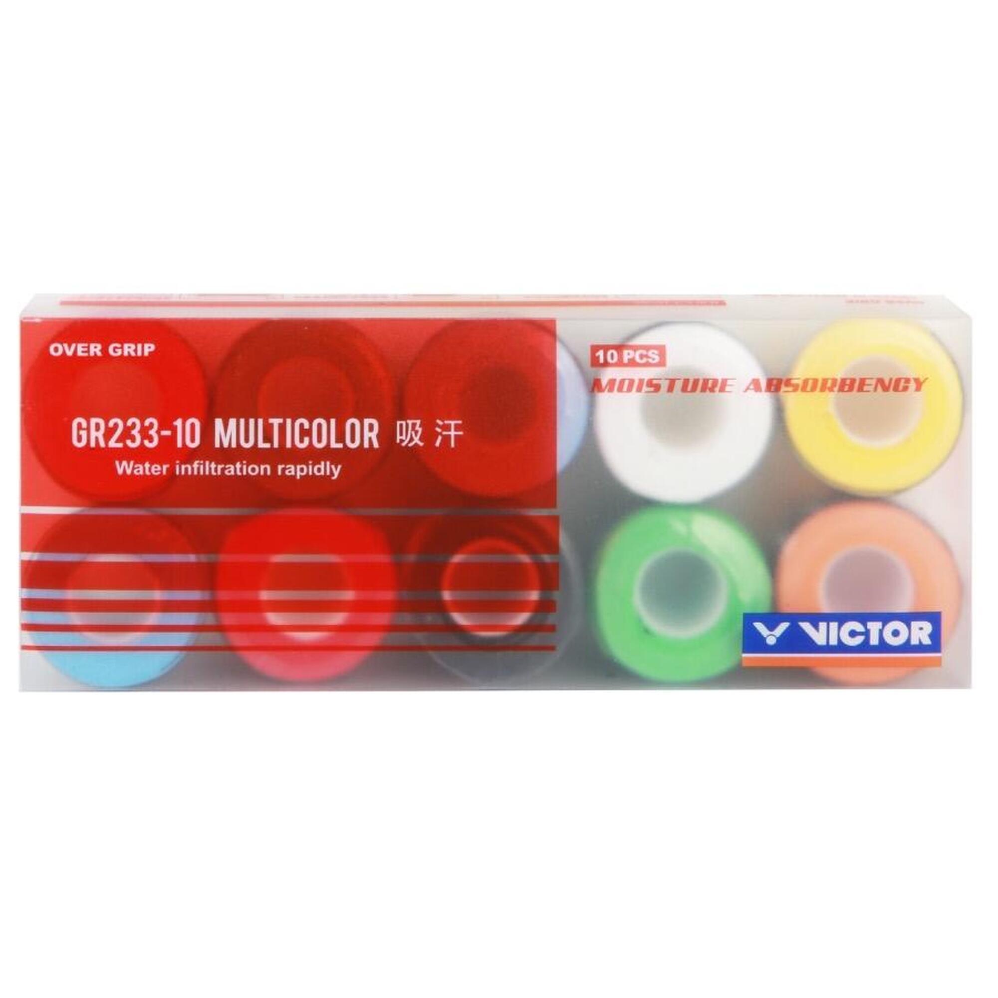 Owijka do rakiety VICTOR GR233 - 10 szt