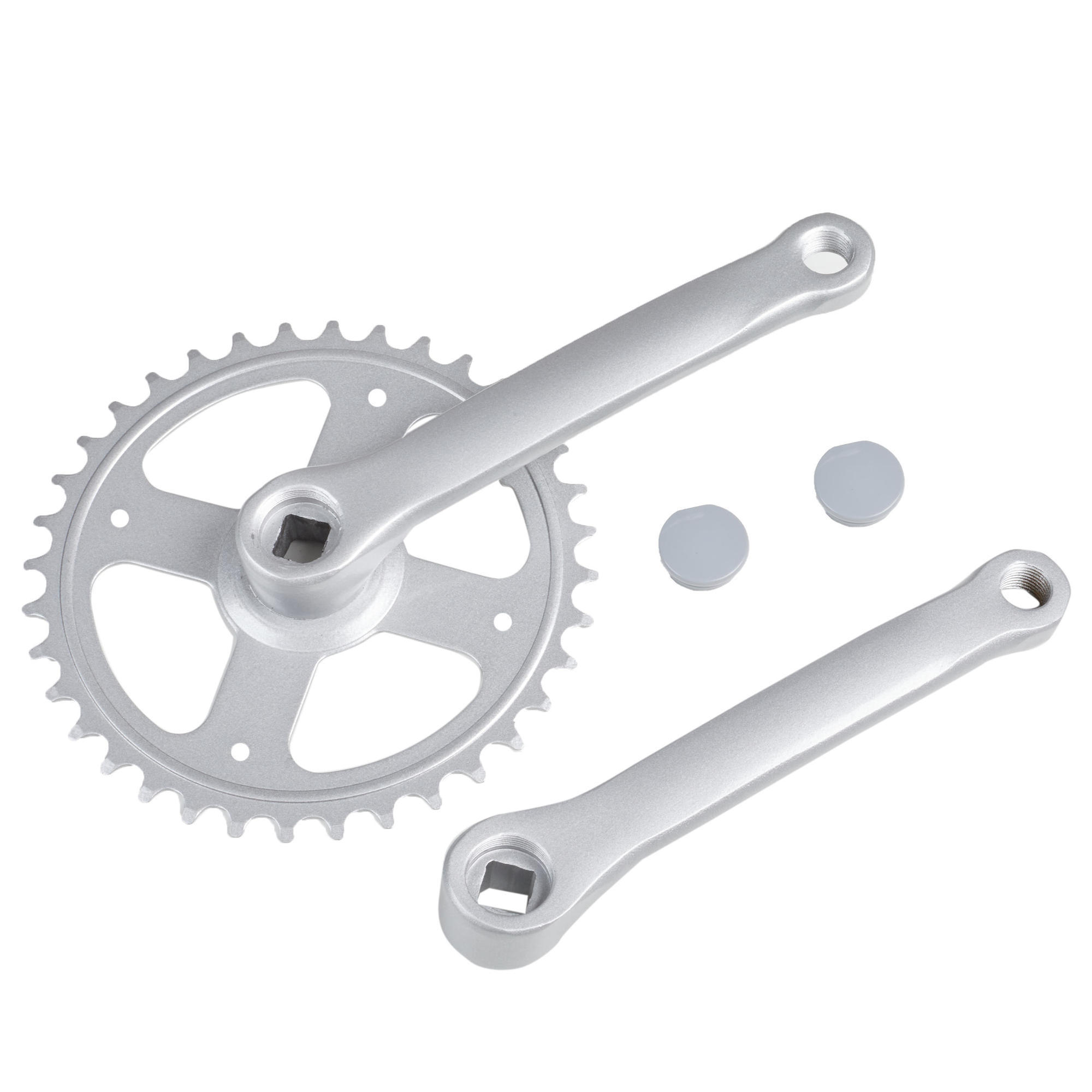 Mechanizm korbowy jednoblatowy 36 zębów z korbami 152 mm