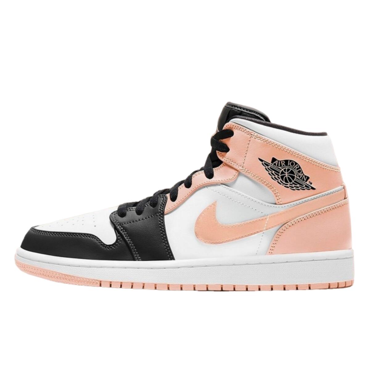 Buty do chodzenia męskie Nike Air Jordan 1 Retro Mid Crimson Tint