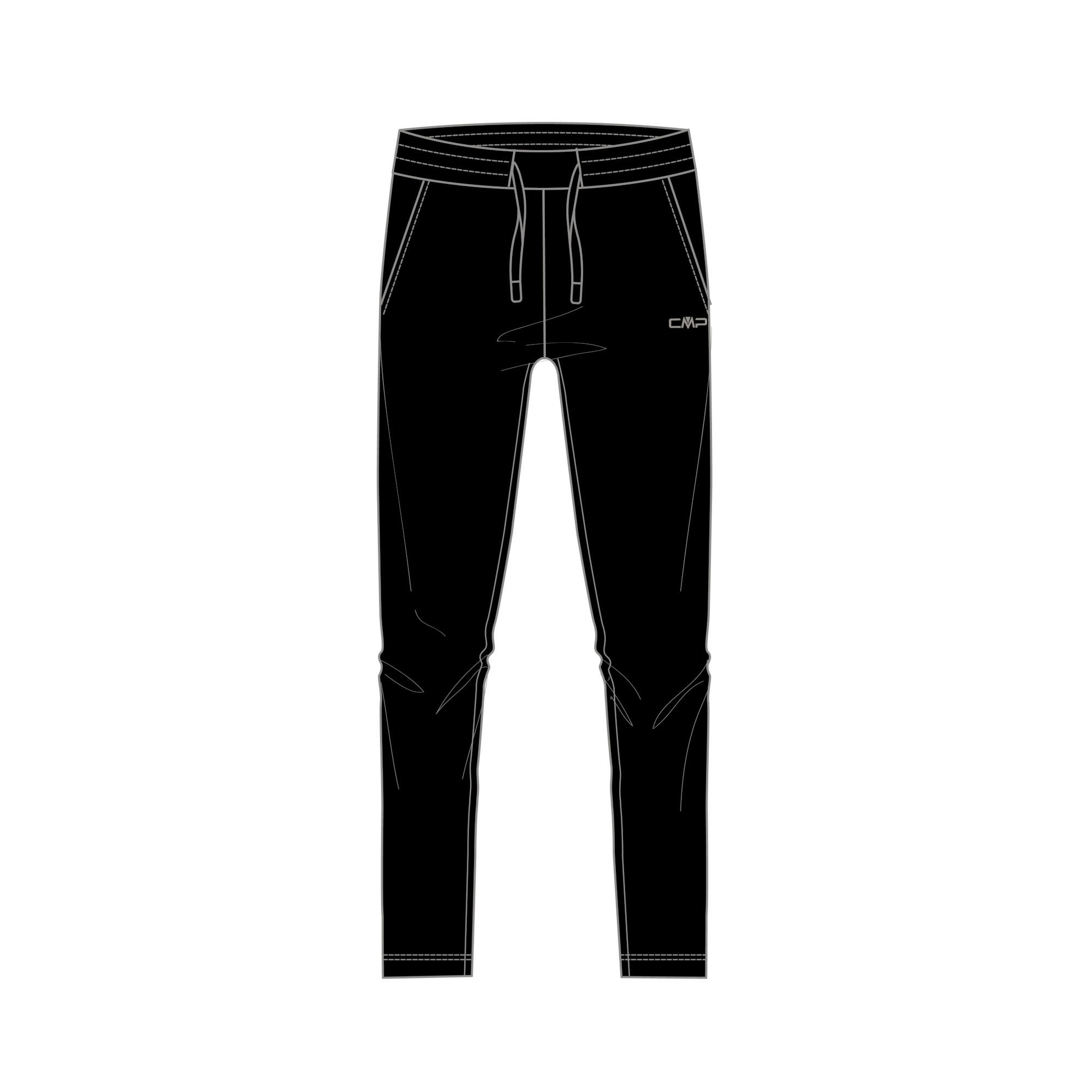 Spodnie sportowe damskie CMP 34L0736U901