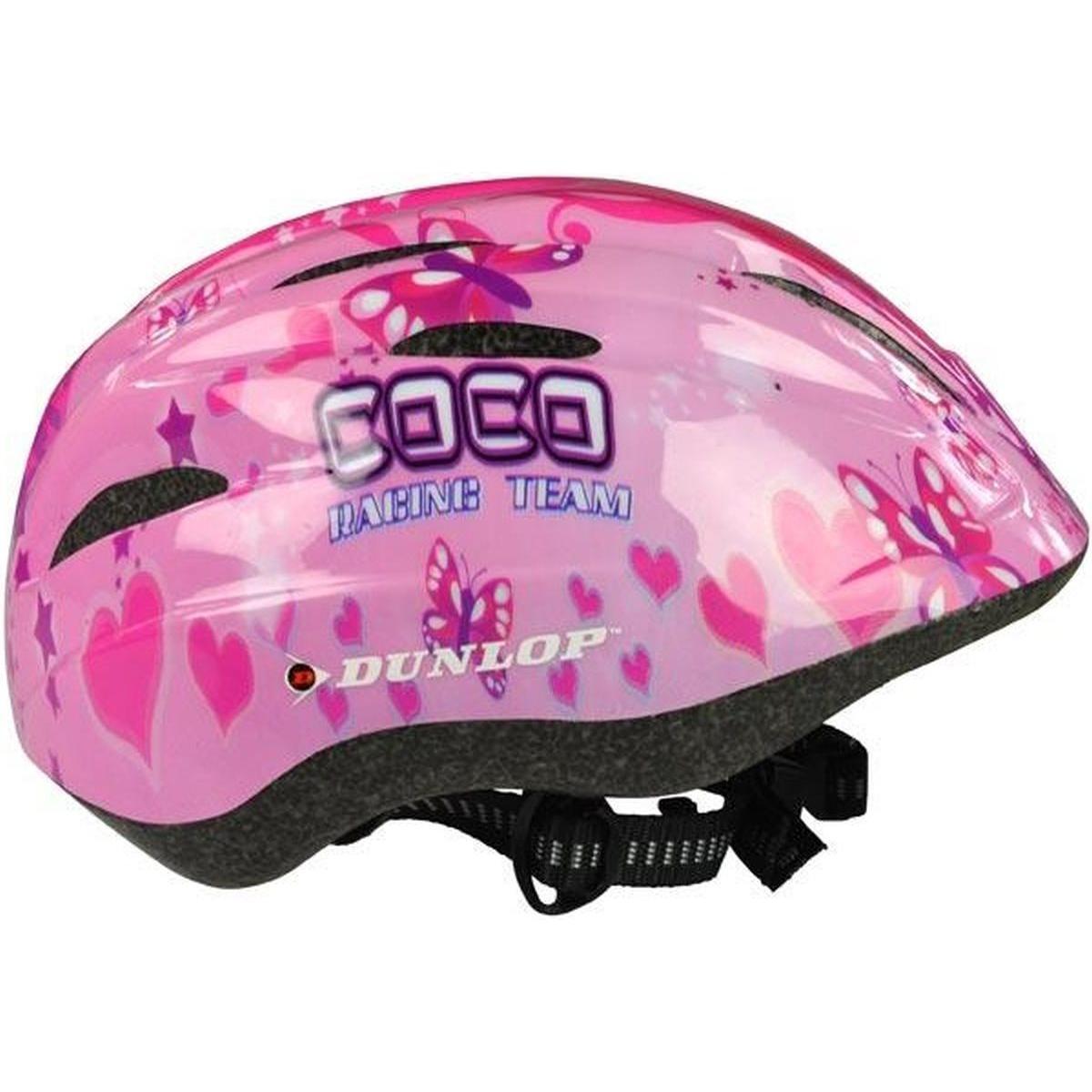 Kask rowerowy dla dzieci Dunlop regulowany 48-52cm