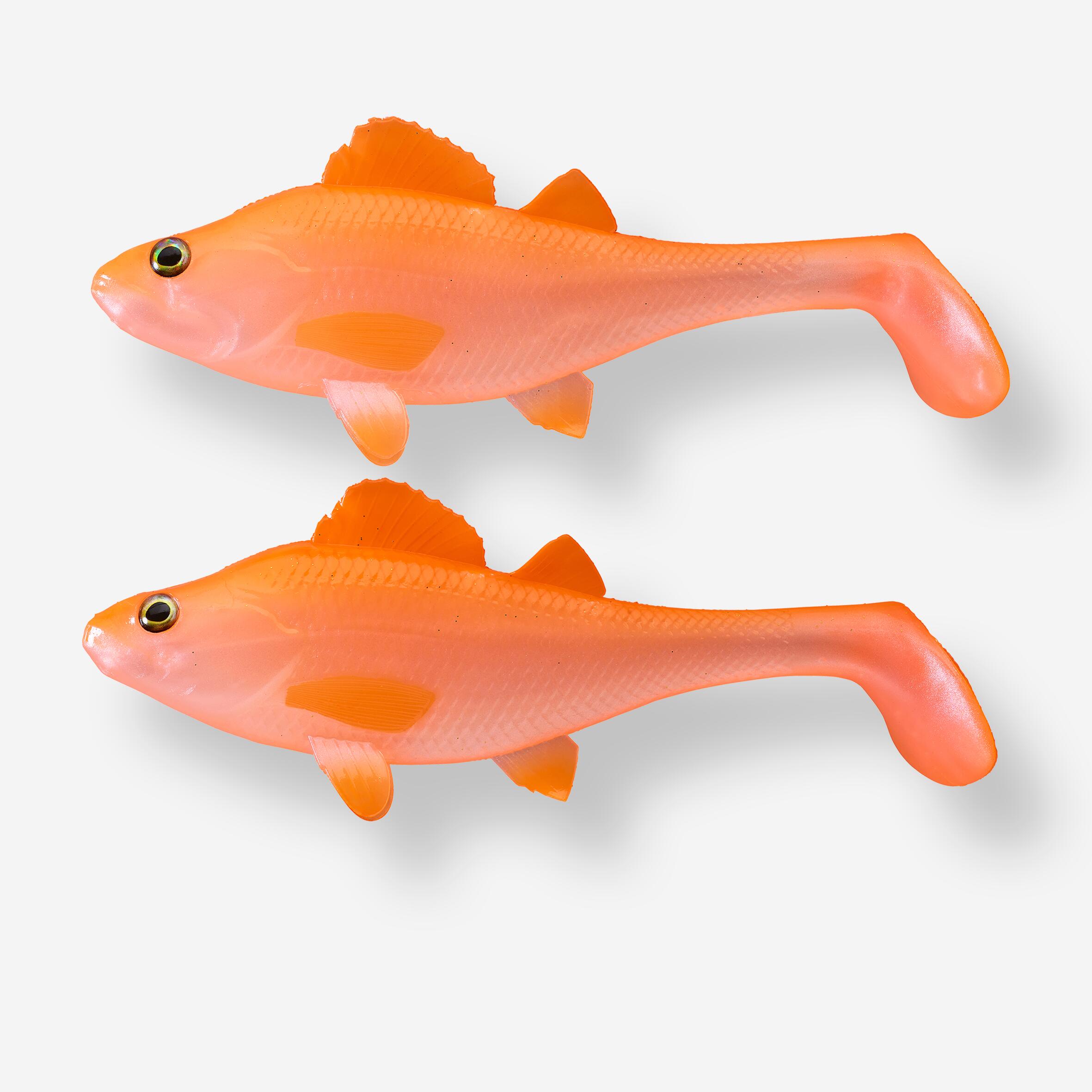 Miękka przynęta Shad Perch 170 pomarańczowa